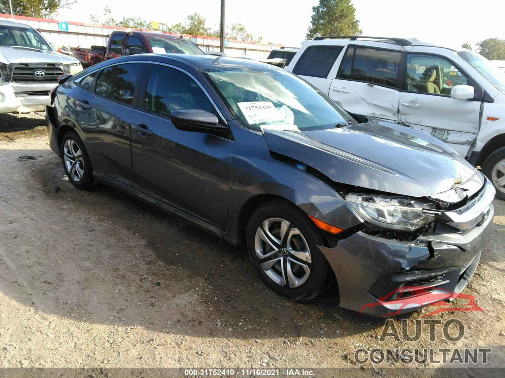 HONDA CIVIC SEDAN 2016 - 2HGFC2F51GH530968