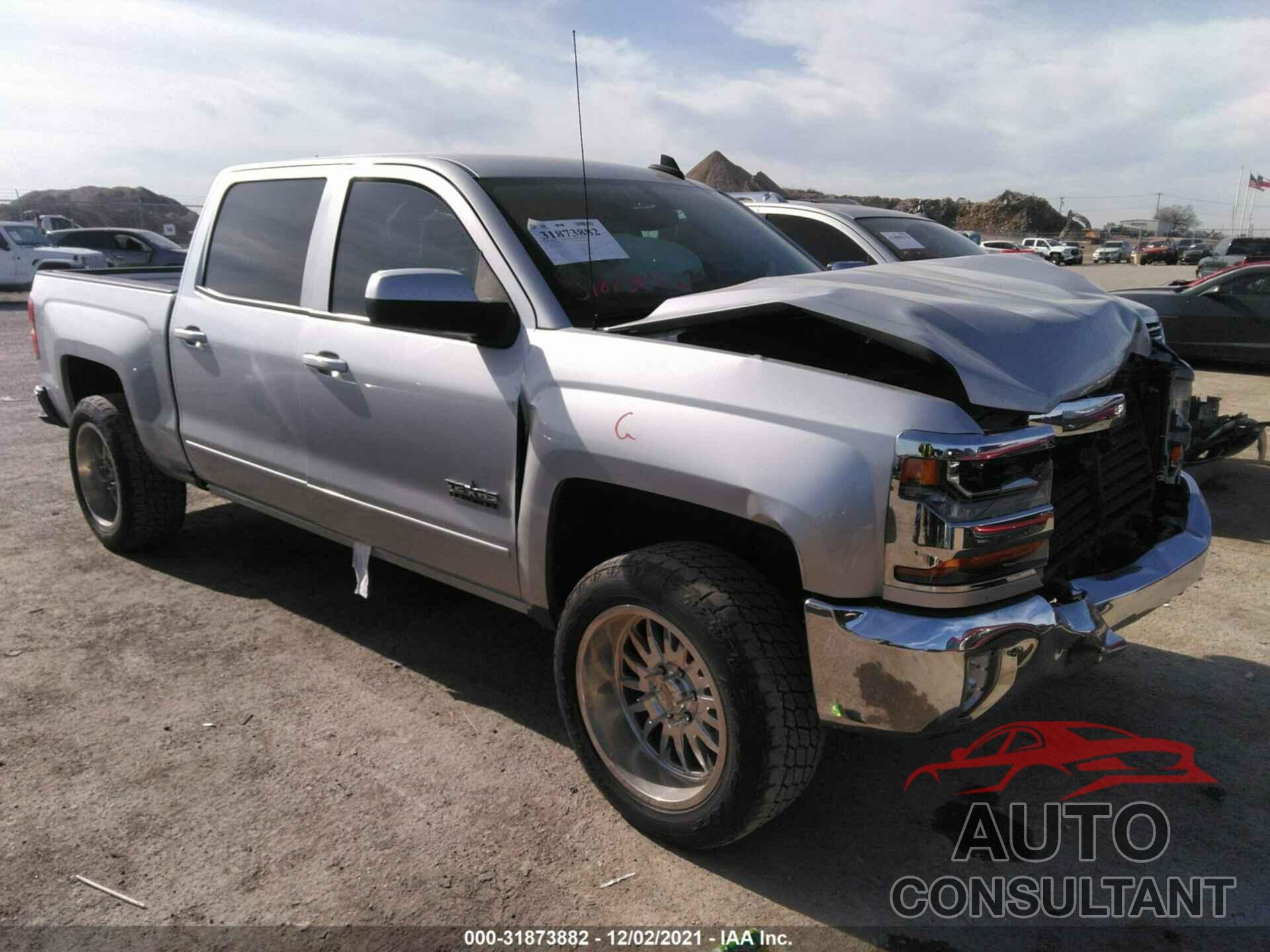 CHEVROLET SILVERADO 1500 2017 - 3GCPCREC9HG127494