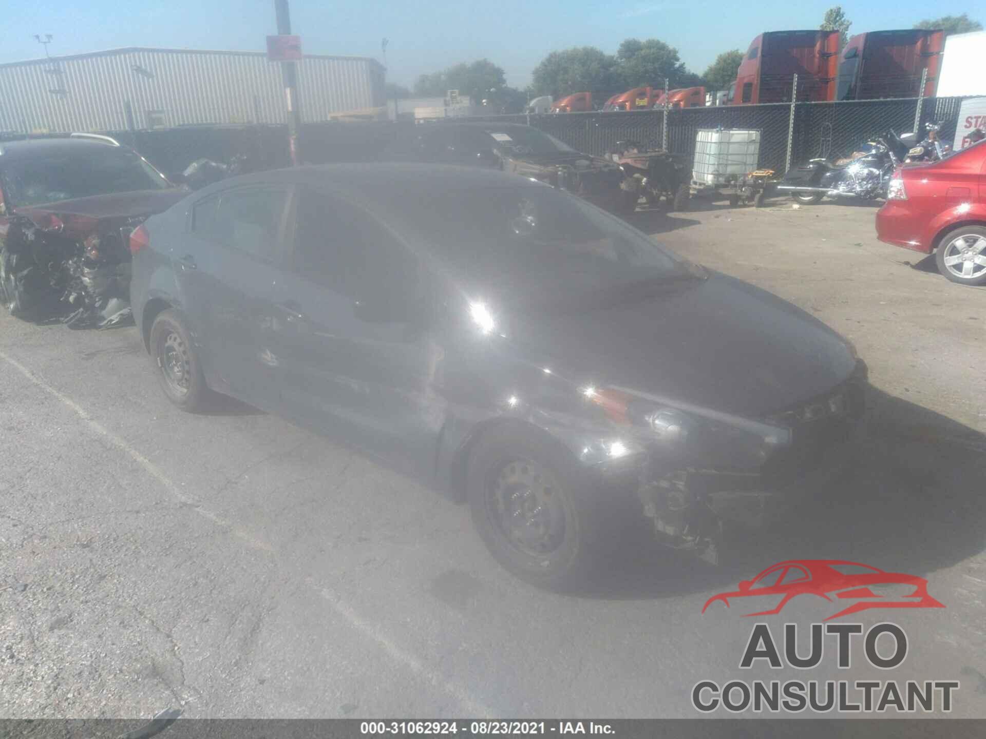 KIA FORTE 2016 - KNAFK4A69G5492486