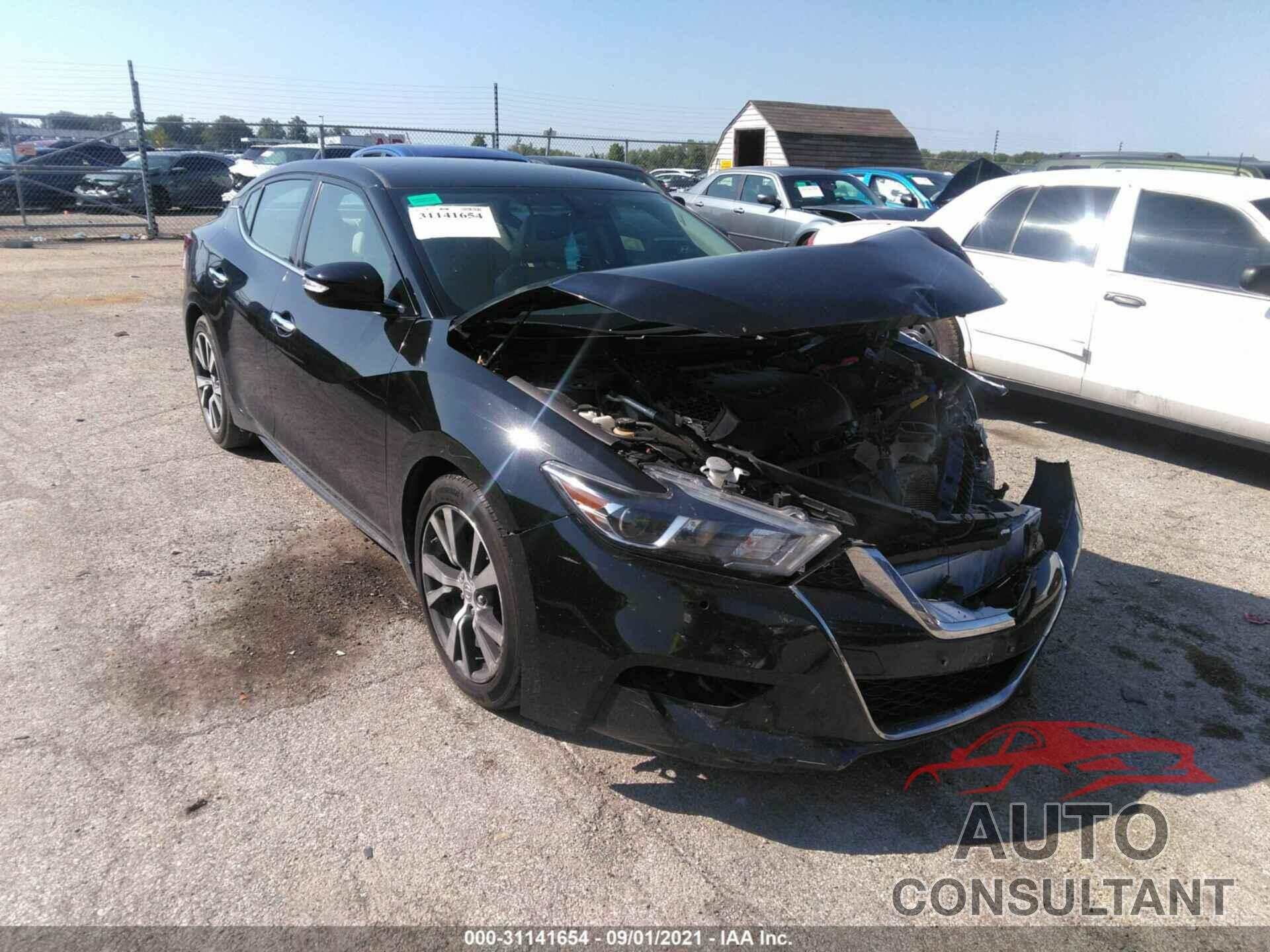 NISSAN MAXIMA 2017 - 1N4AA6APXHC432739