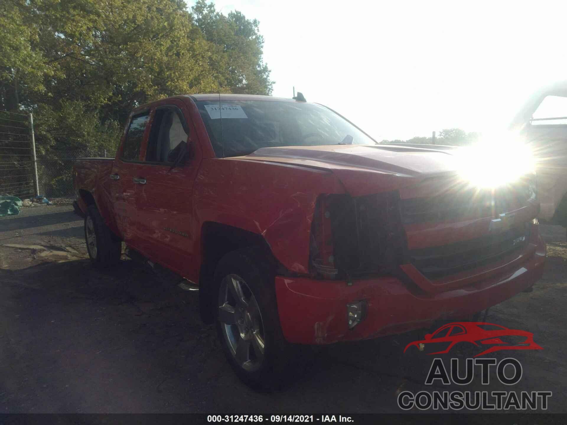 CHEVROLET SILVERADO 1500 2016 - 1GCVKREC7GZ261817