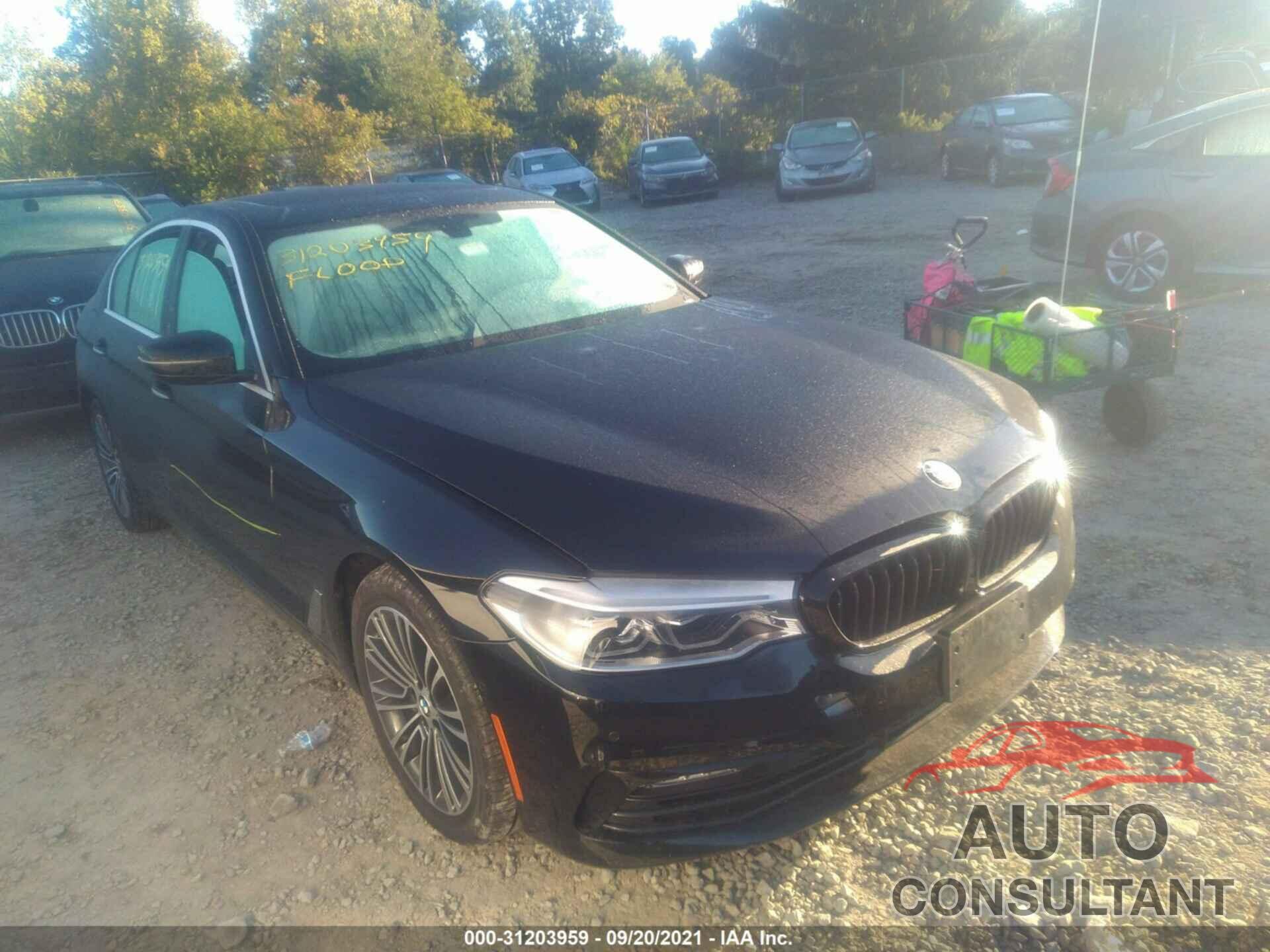 BMW 5 SERIES 2017 - WBAJE5C33HG916387