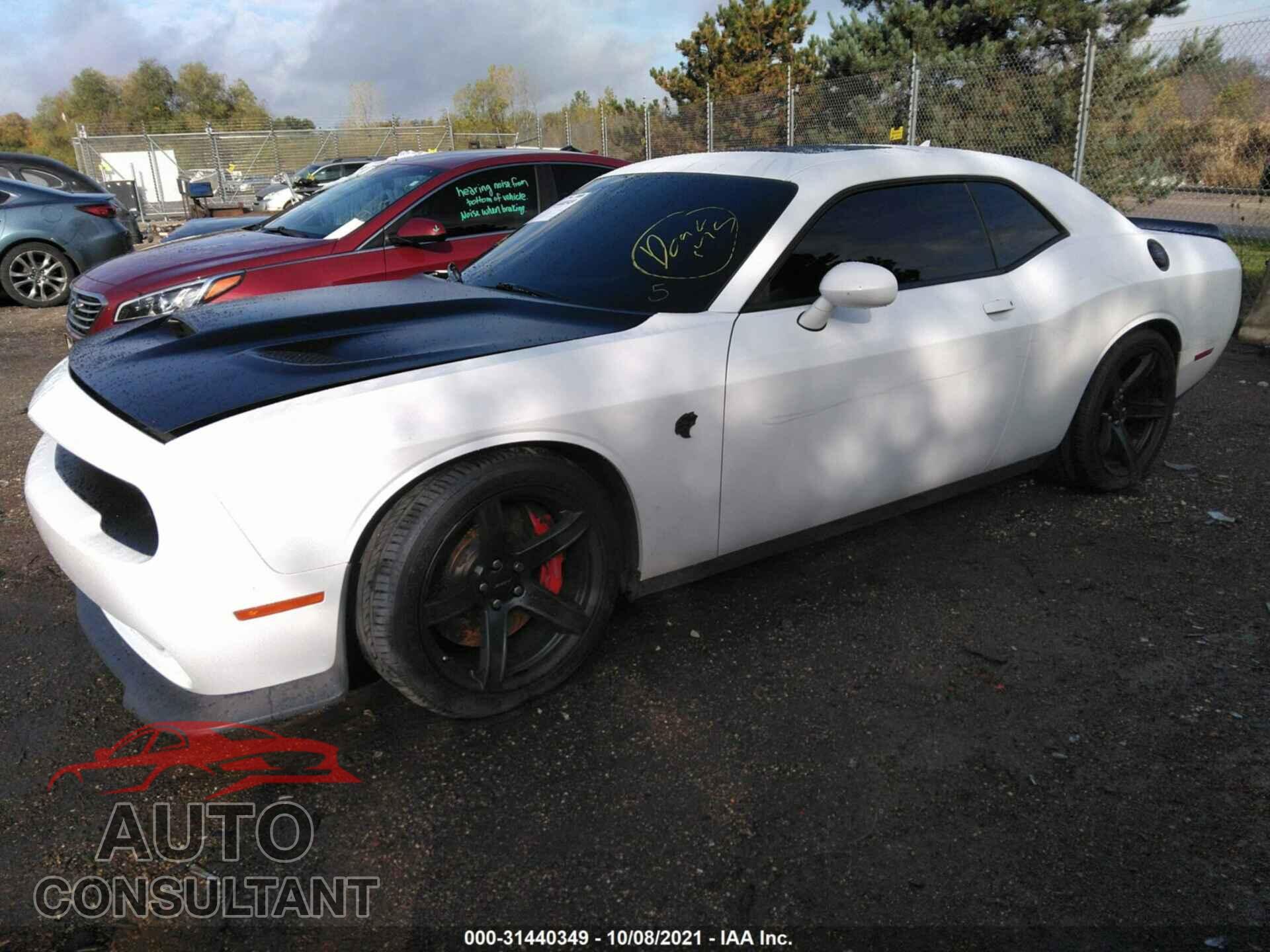 DODGE CHALLENGER 2017 - 2C3CDZC96HH514317