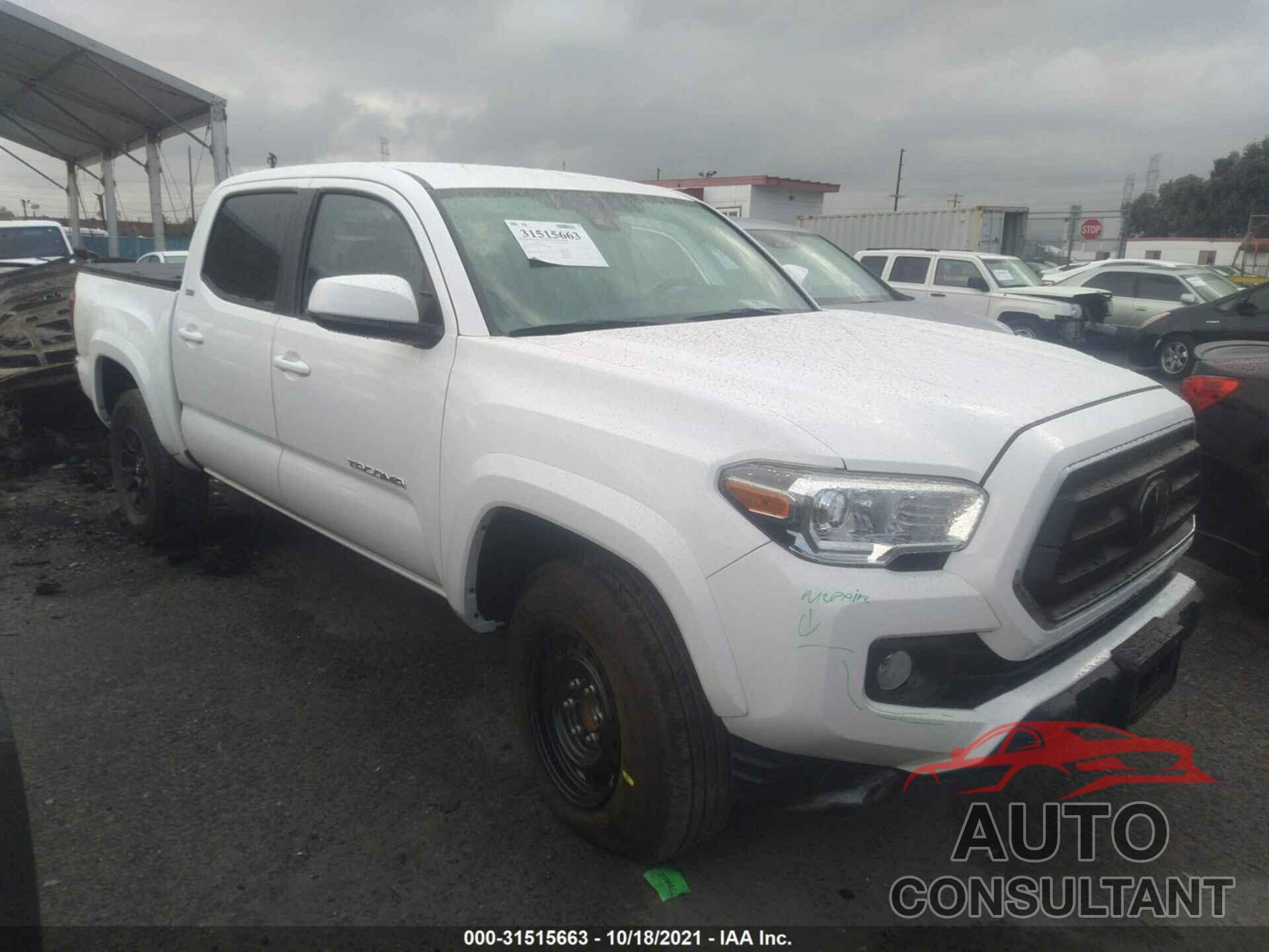 TOYOTA TACOMA 2WD 2021 - 3TMAZ5CNXMM155656