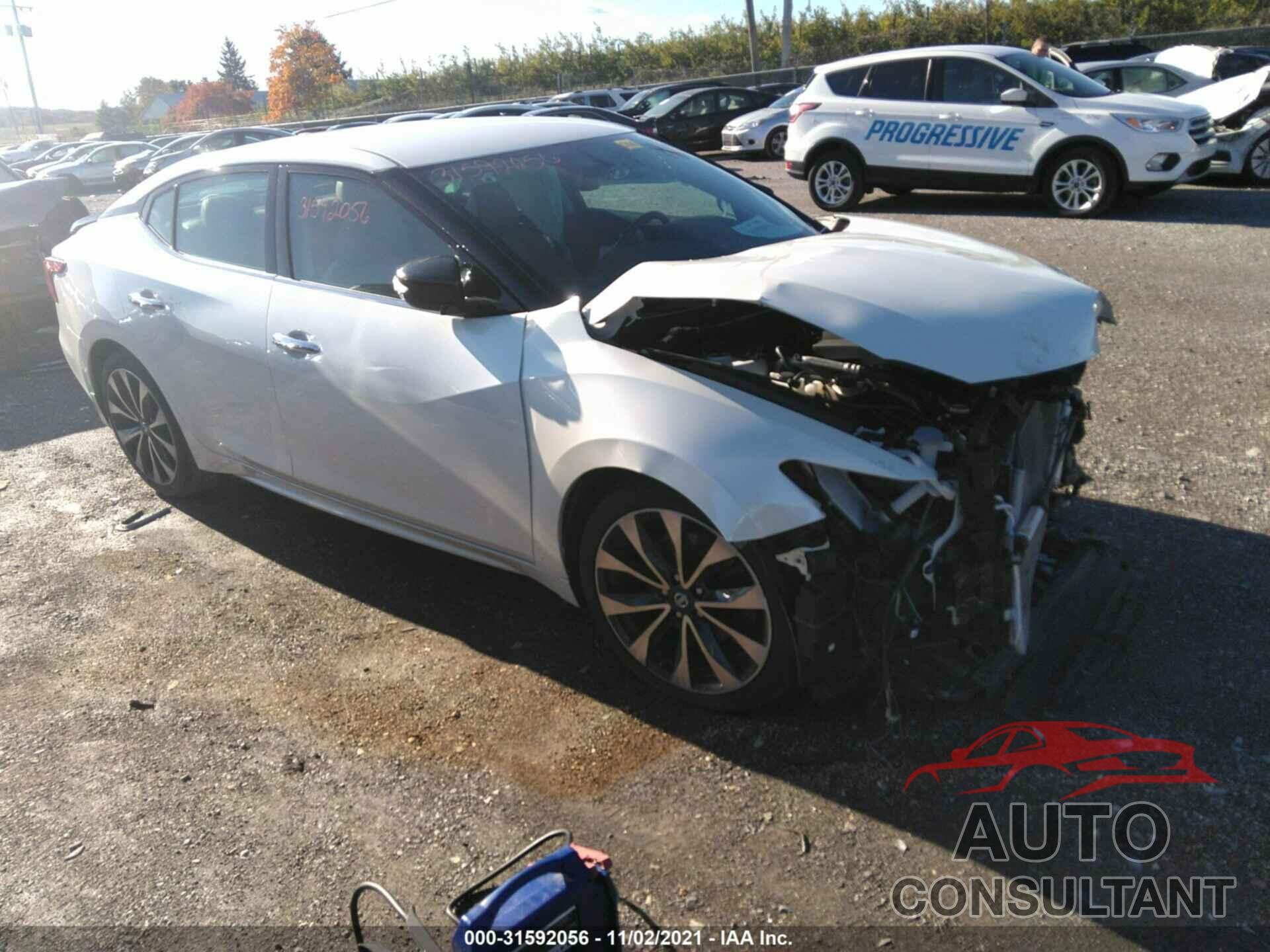 NISSAN MAXIMA 2016 - 1N4AA6AP3GC412816