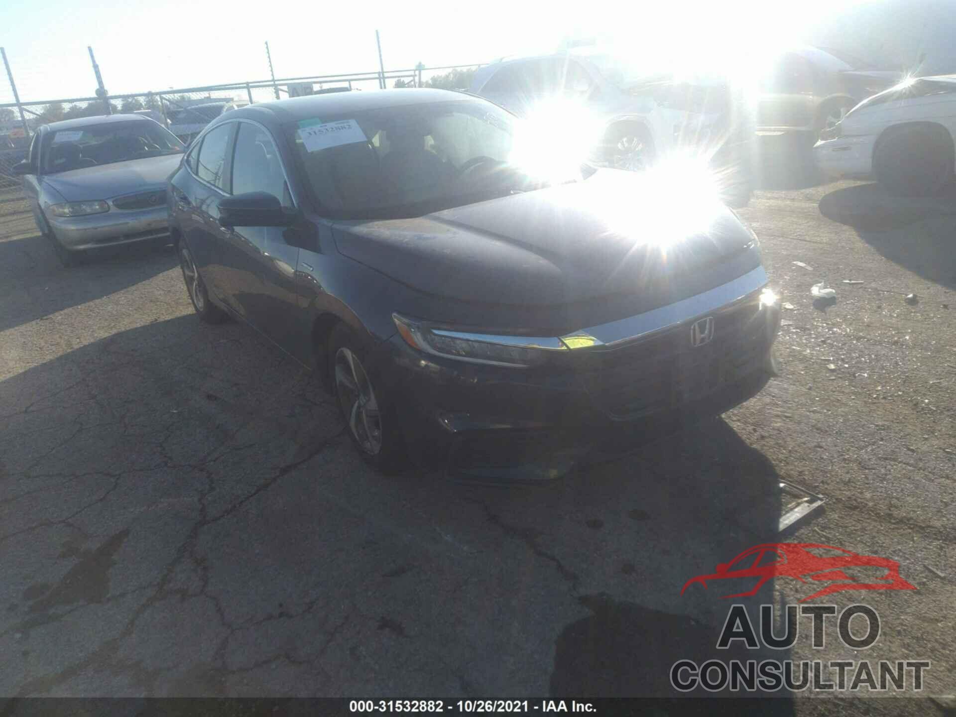 HONDA INSIGHT 2019 - 19XZE4F53KE032079