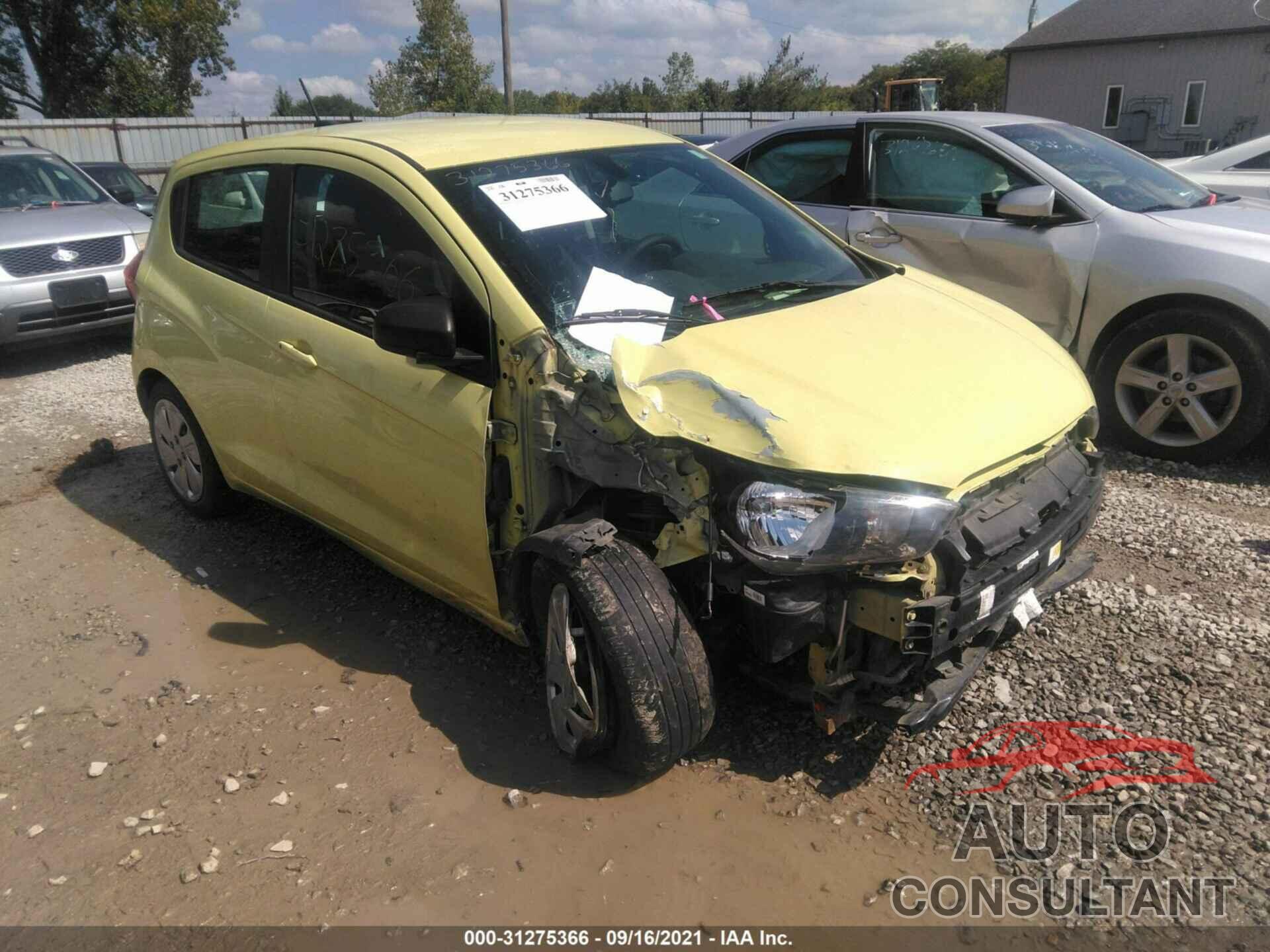CHEVROLET SPARK 2017 - KL8CB6SA7HC721872