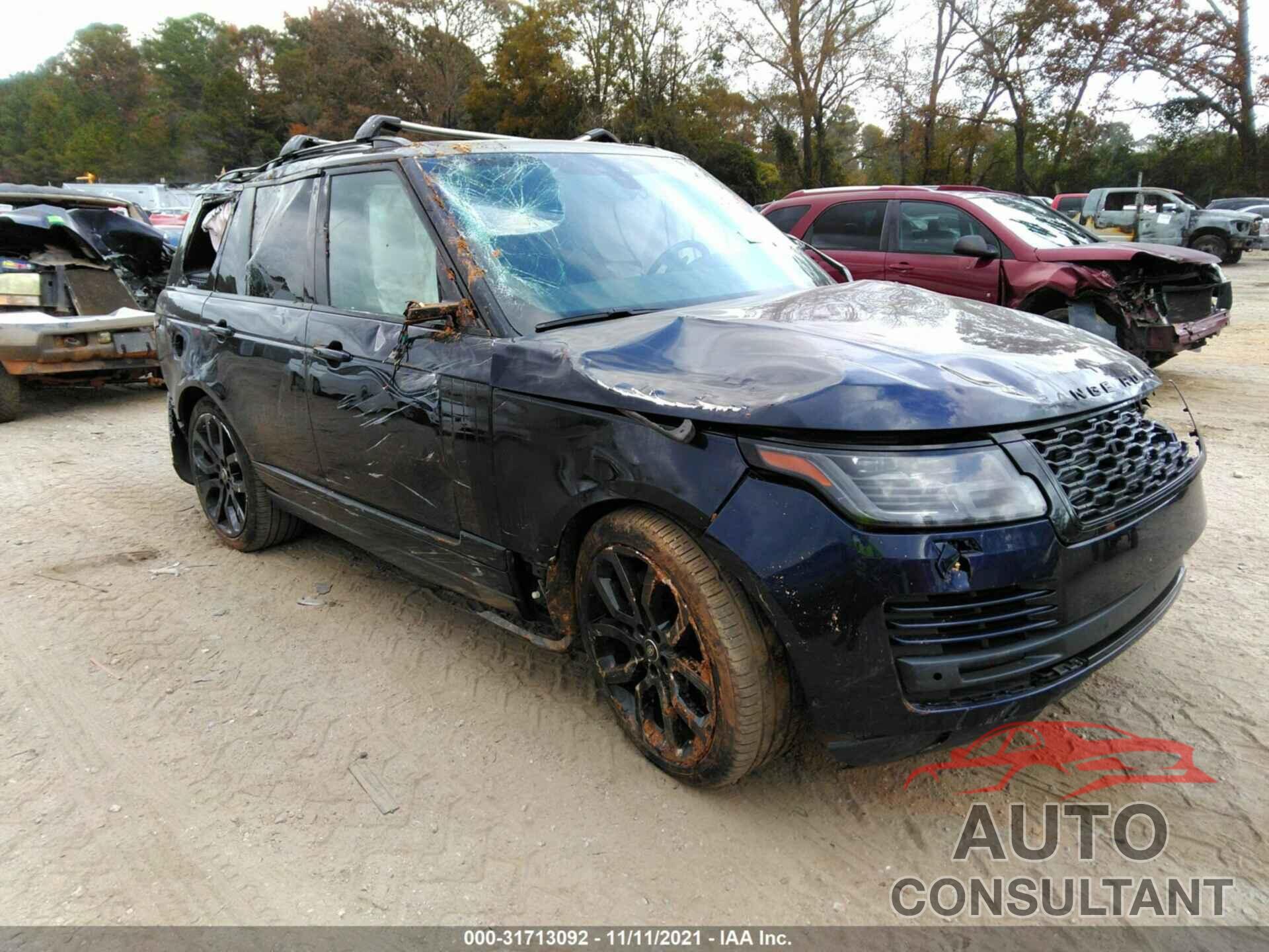 LAND ROVER RANGE ROVER 2021 - SALGS2RU2MA428722