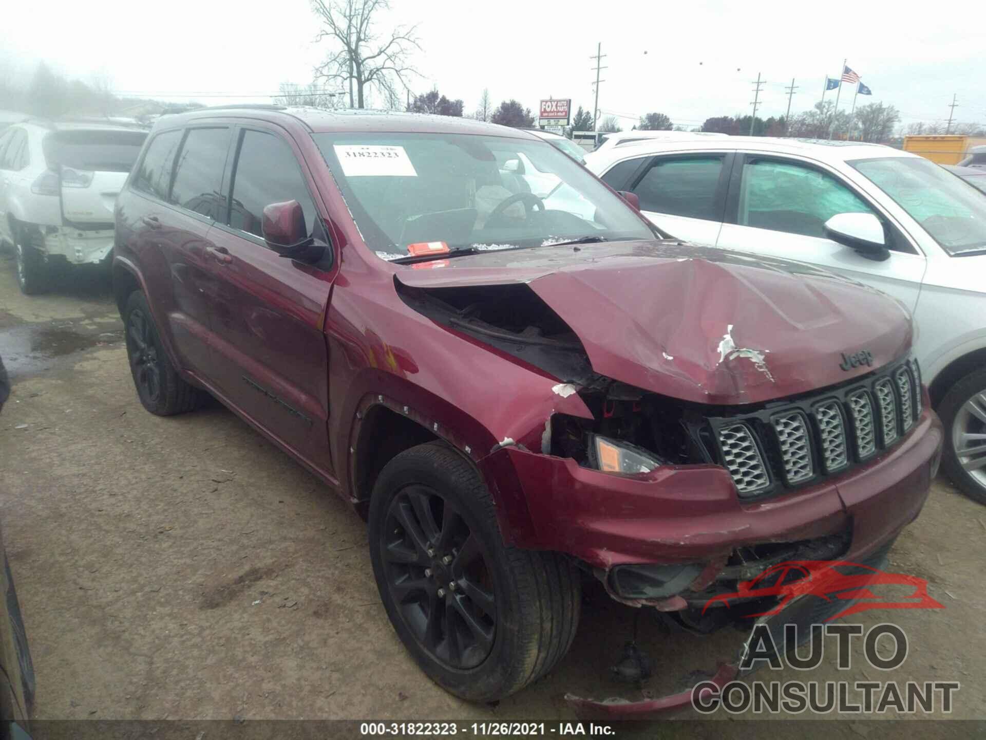 JEEP GRAND CHEROKEE 2018 - 1C4RJFAG0JC387135