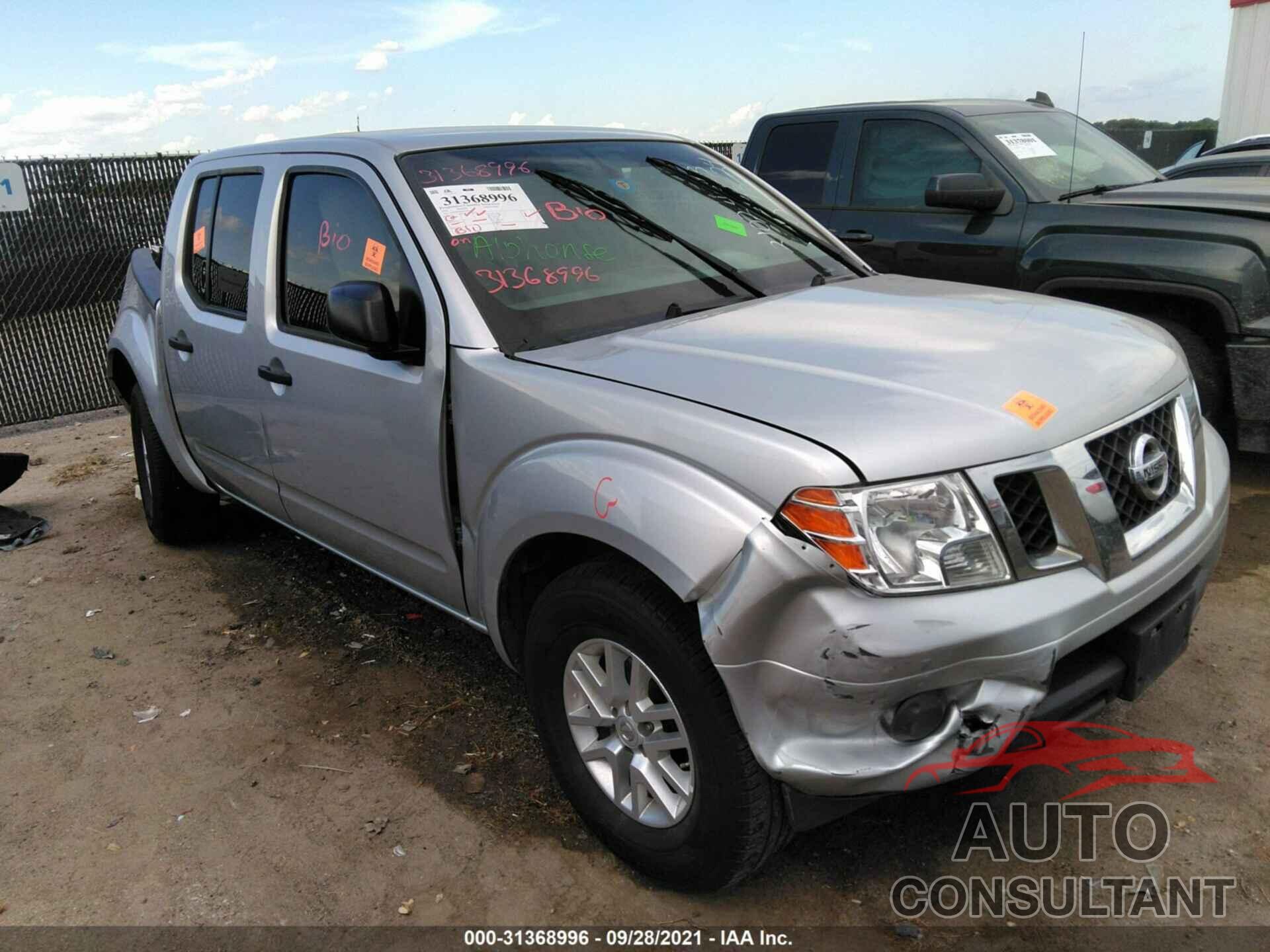 NISSAN FRONTIER 2019 - 1N6AD0ER4KN718427