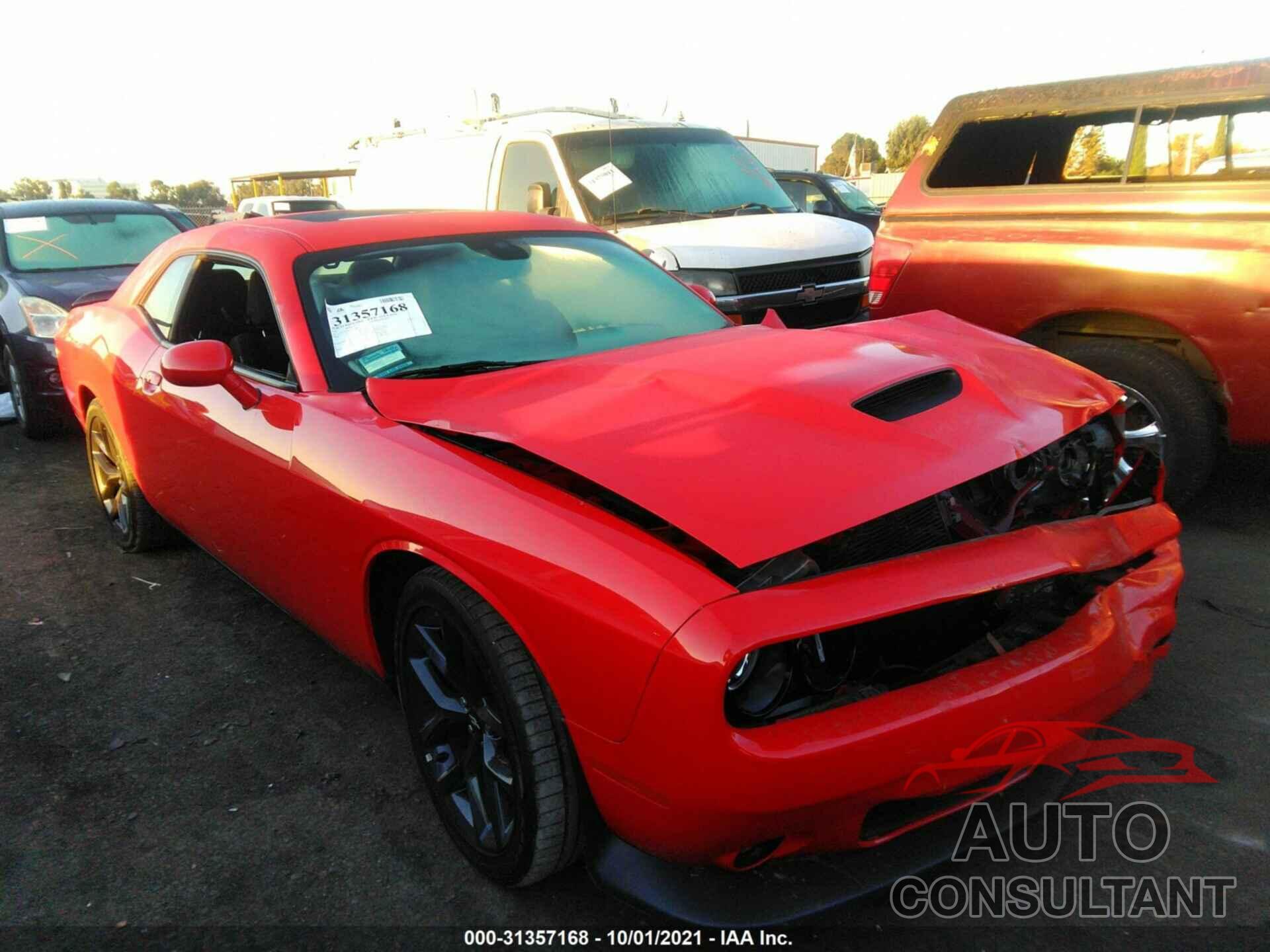 DODGE CHALLENGER 2019 - 2C3CDZJG0KH699182