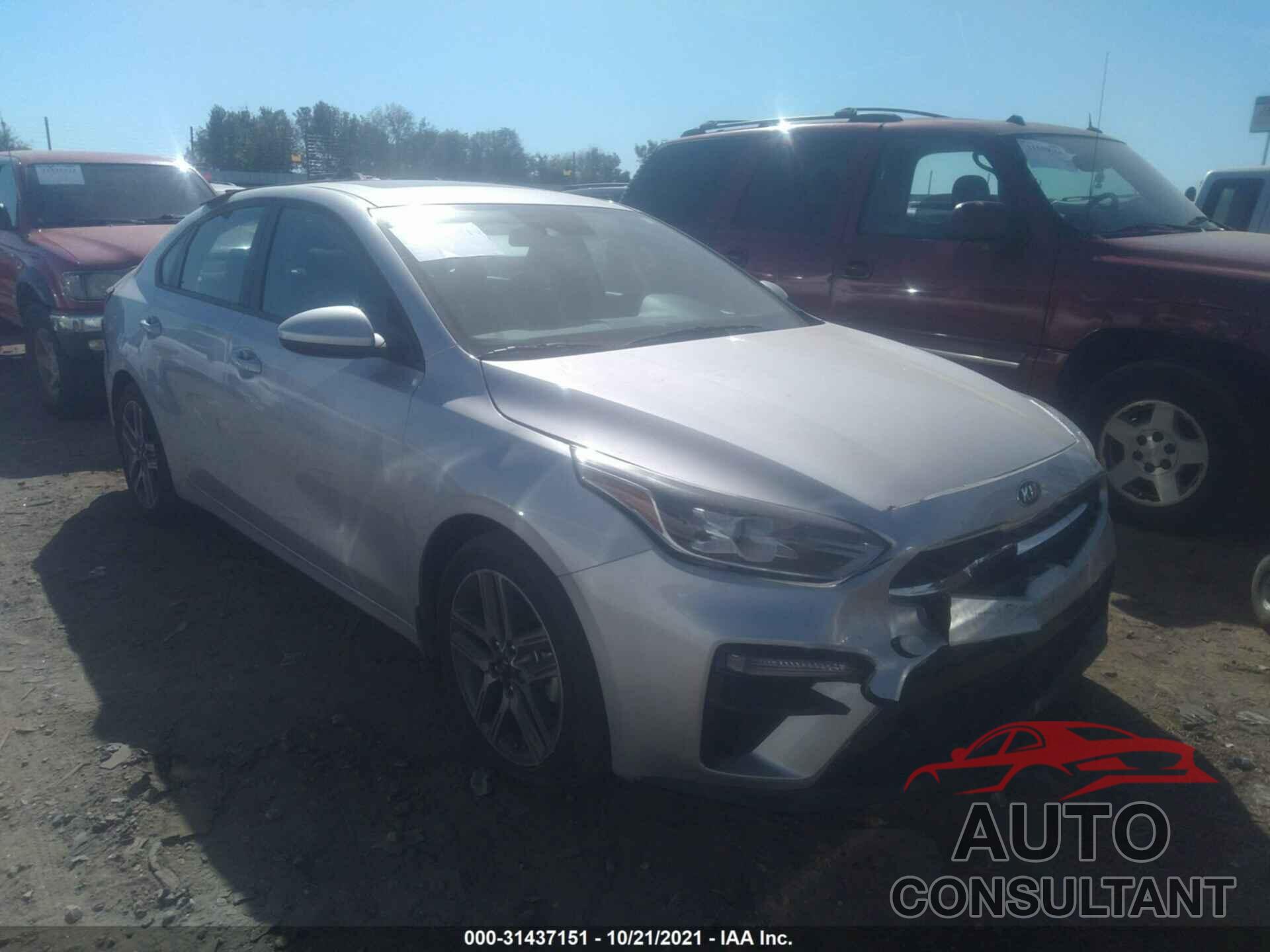 KIA FORTE 2019 - 3KPF34ADXKE050733