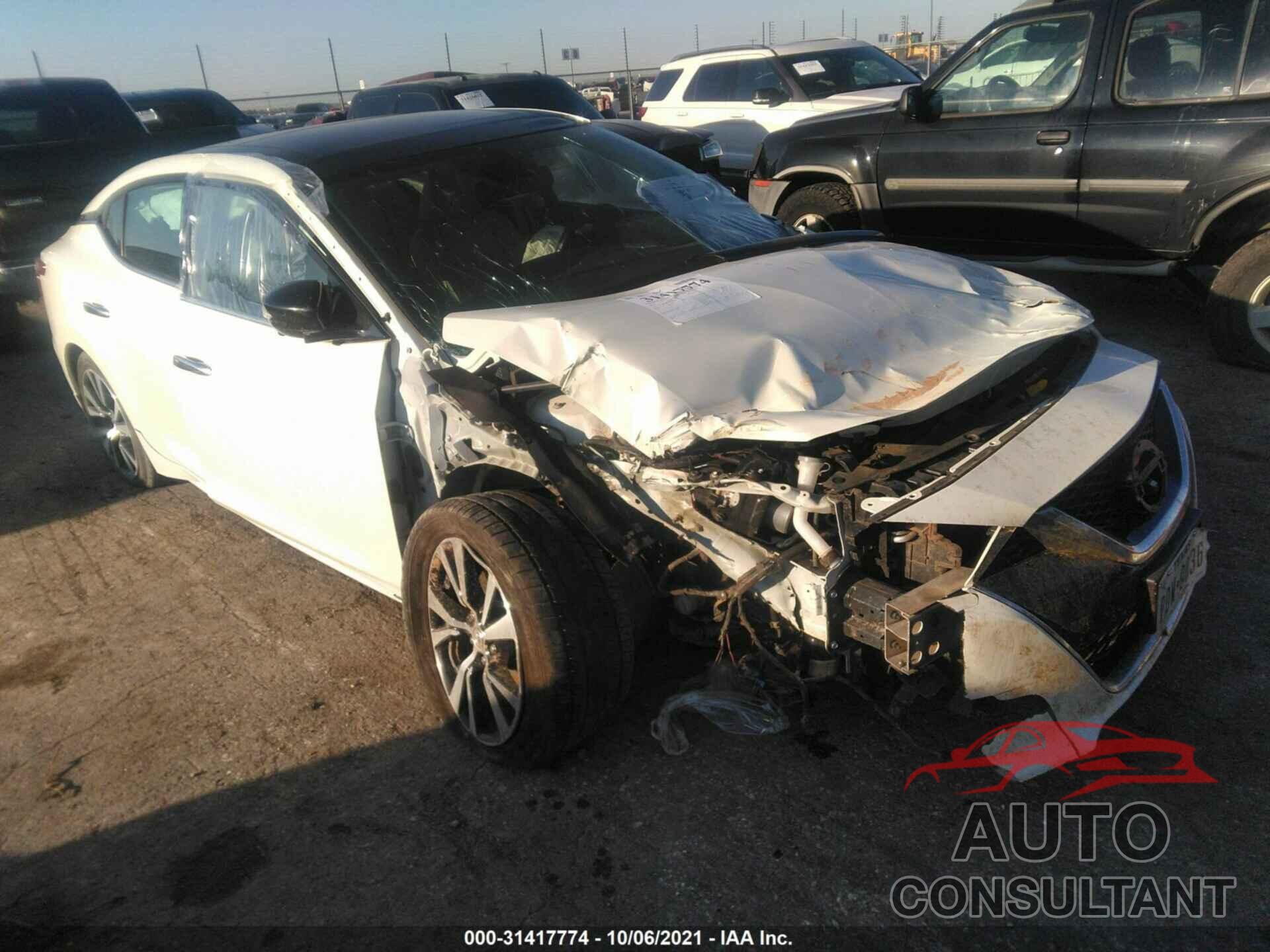 NISSAN MAXIMA 2018 - 1N4AA6AP7JC362588