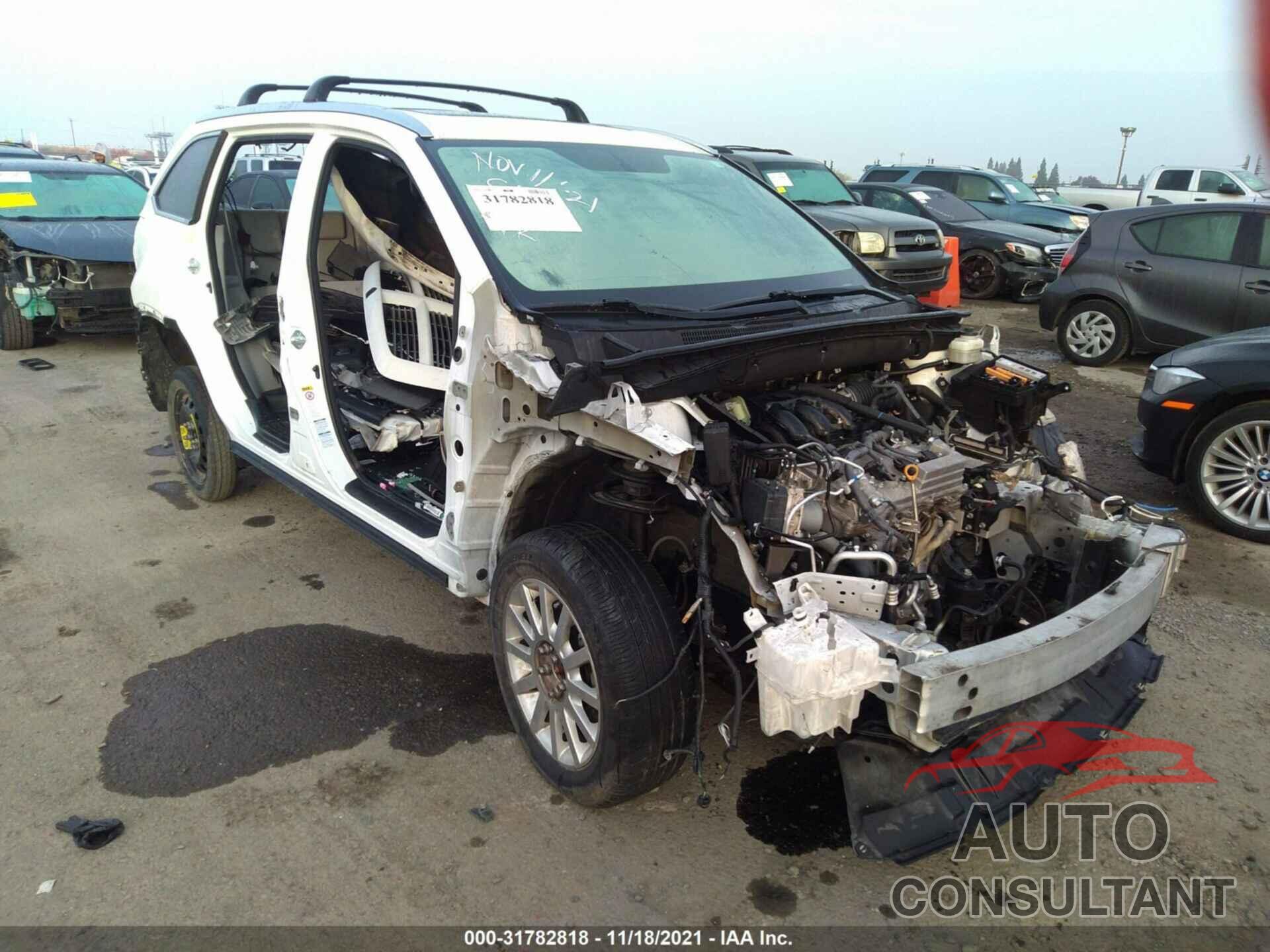 TOYOTA HIGHLANDER 2016 - 5TDJKRFH6GS284550