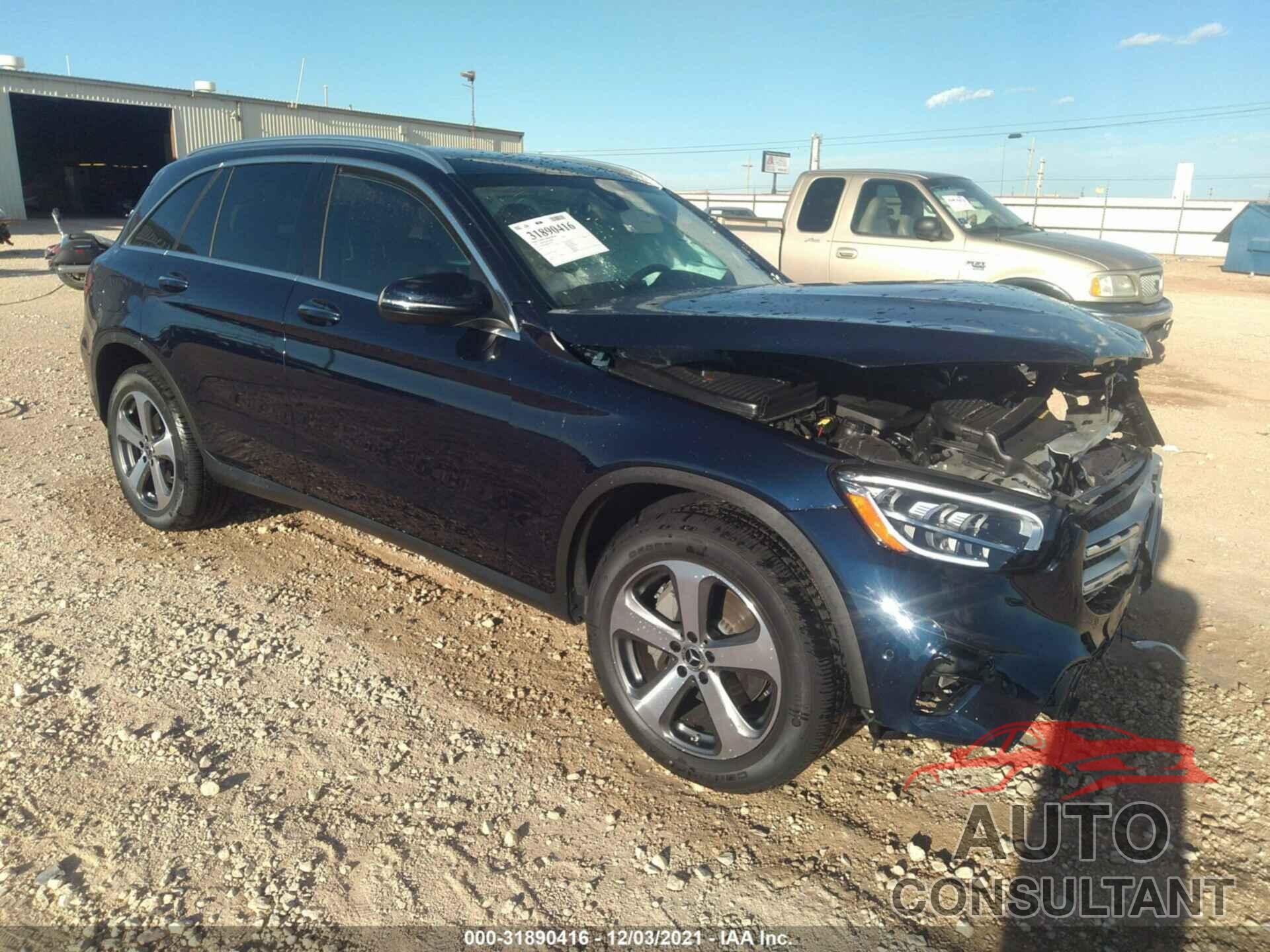 MERCEDES-BENZ GLC 2021 - W1N0G8DB6MF974745