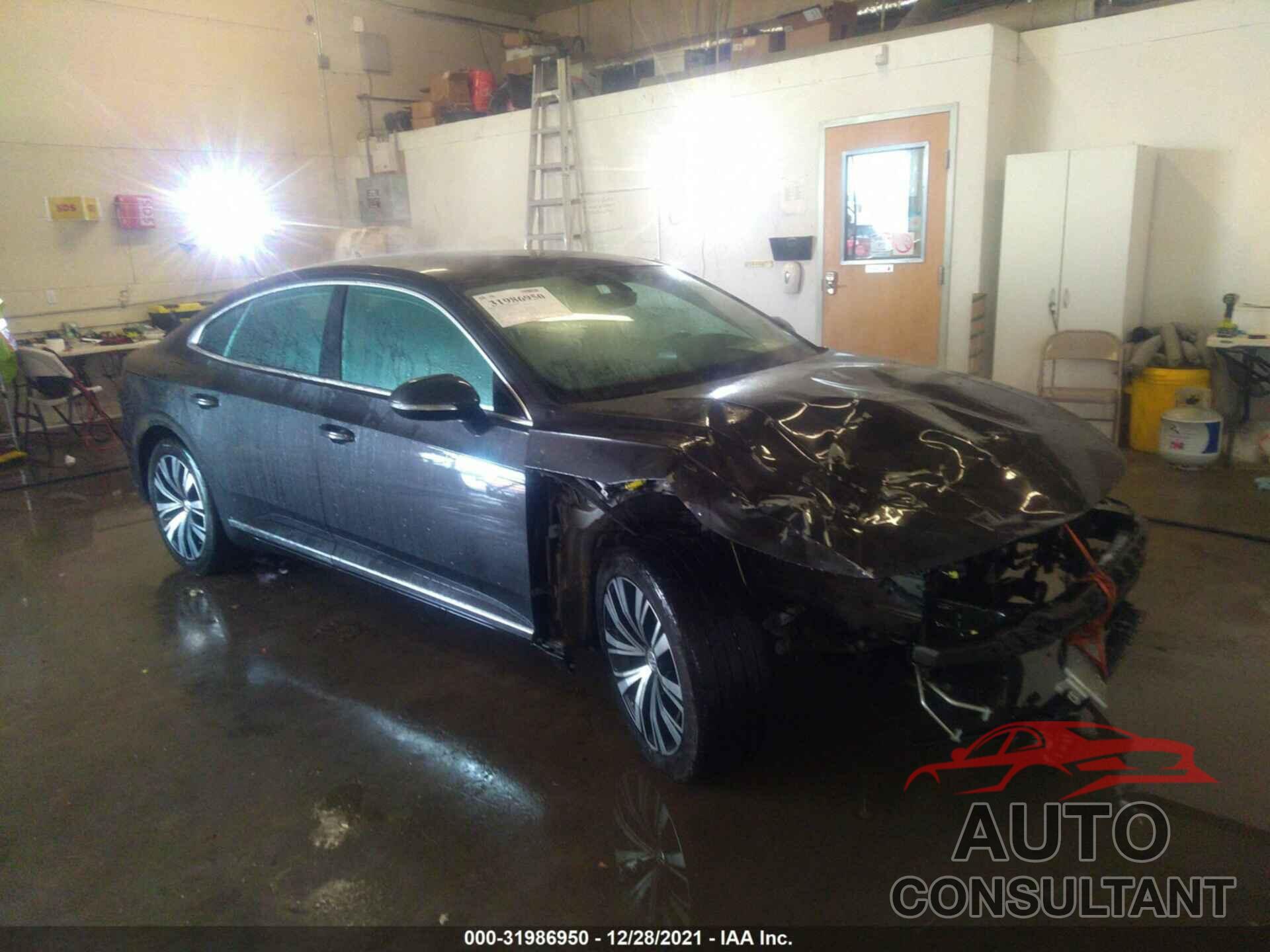 VOLKSWAGEN ARTEON 2019 - WVWAR7AN0KE027363