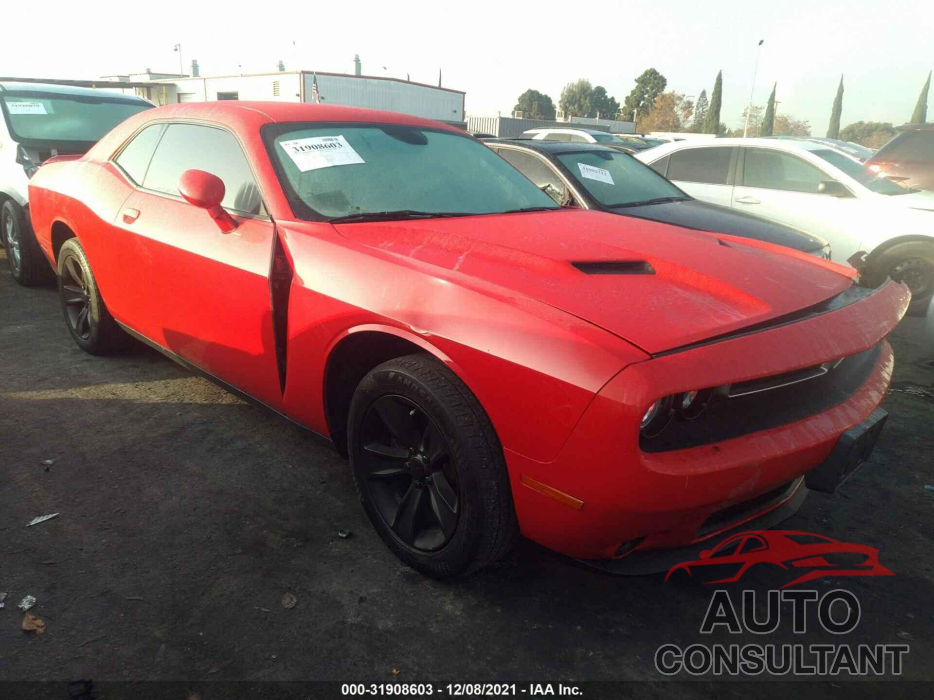 DODGE CHALLENGER 2018 - 2C3CDZAG6JH321656