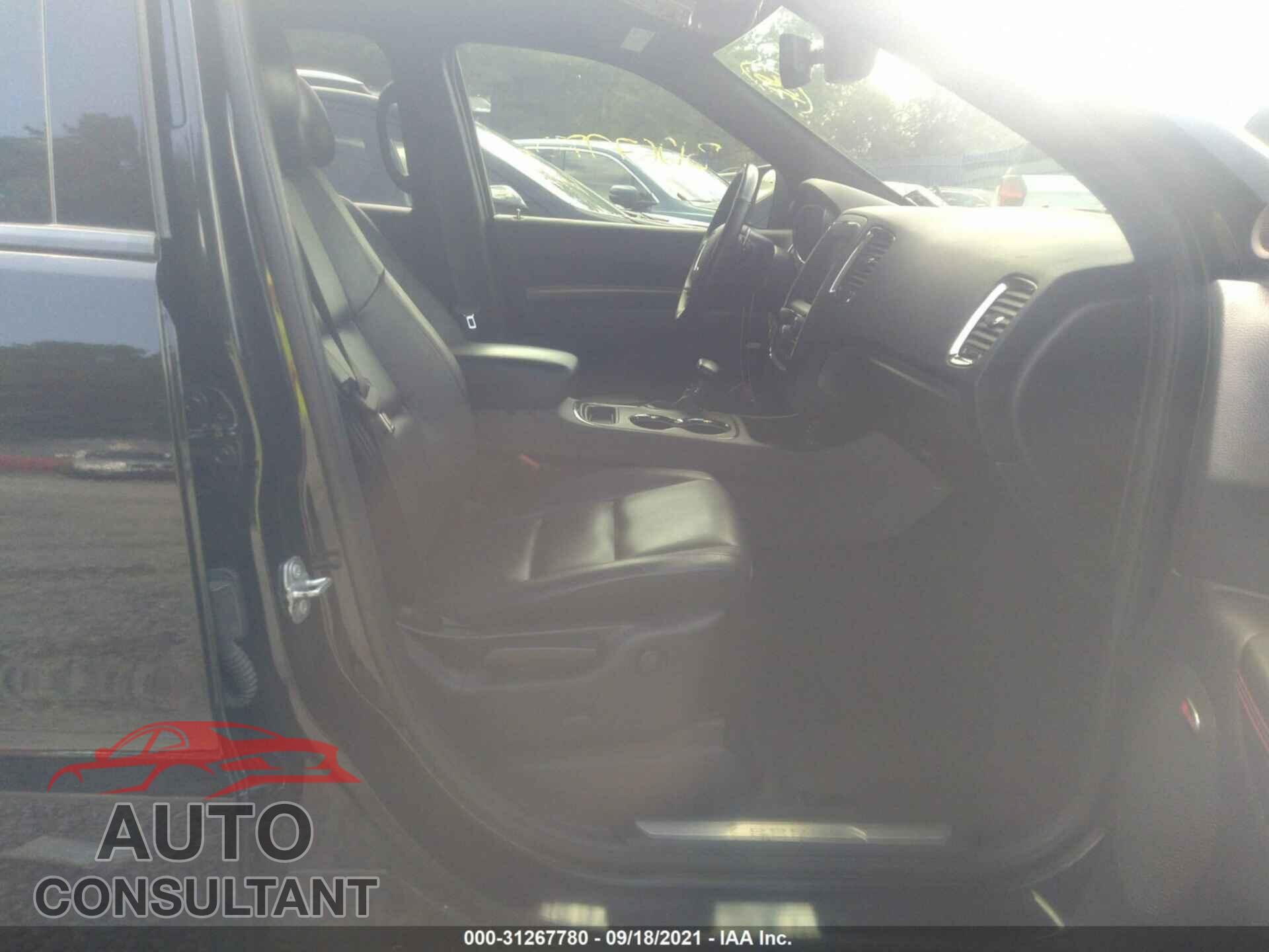 DODGE DURANGO 2018 - 1C4RDJDGXJC409132