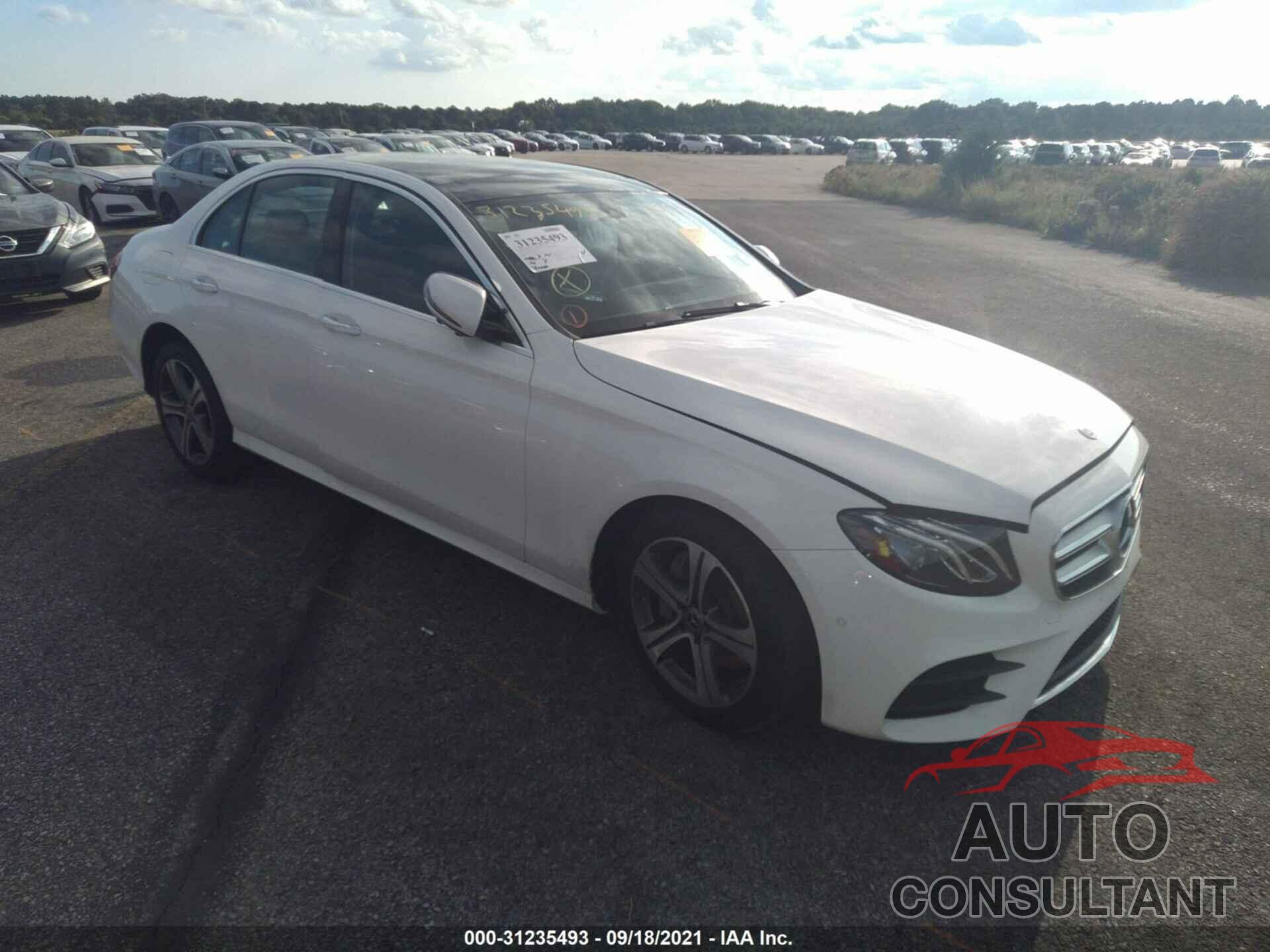 MERCEDES-BENZ E-CLASS 2020 - WDDZF8EB9LA716382