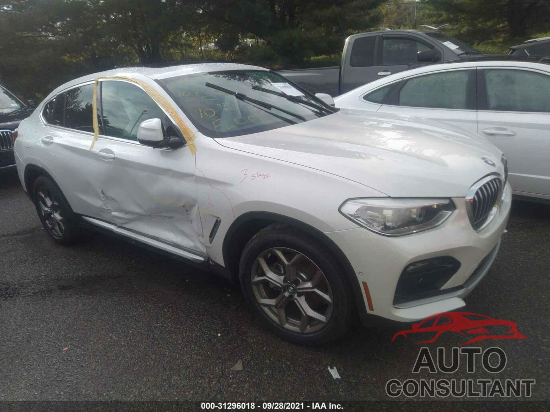 BMW X4 2021 - 5UX2V1C09M9H28110