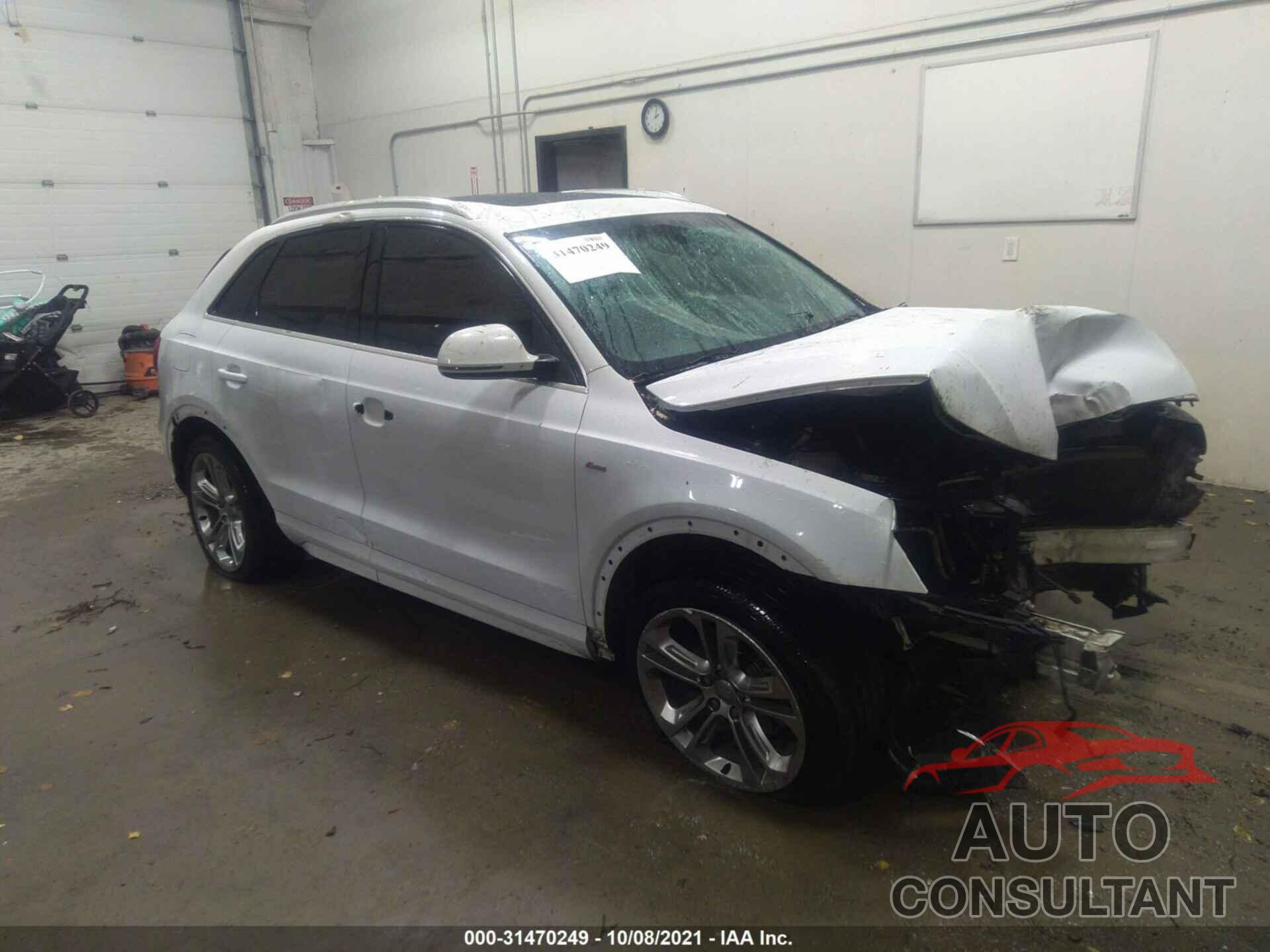 AUDI Q3 2016 - WA1GFCFSXGR023812