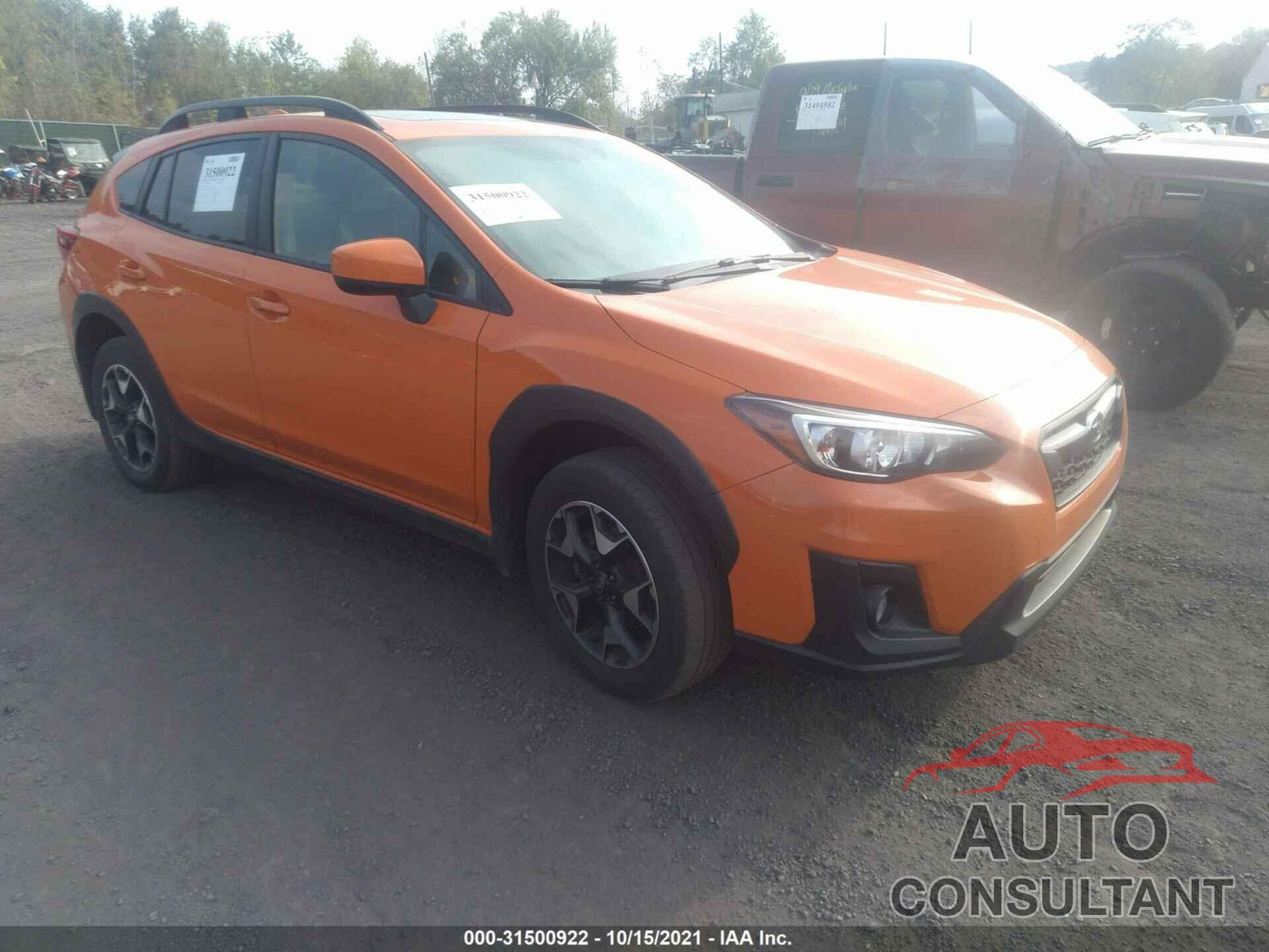 SUBARU CROSSTREK 2019 - JF2GTADC6K8367491