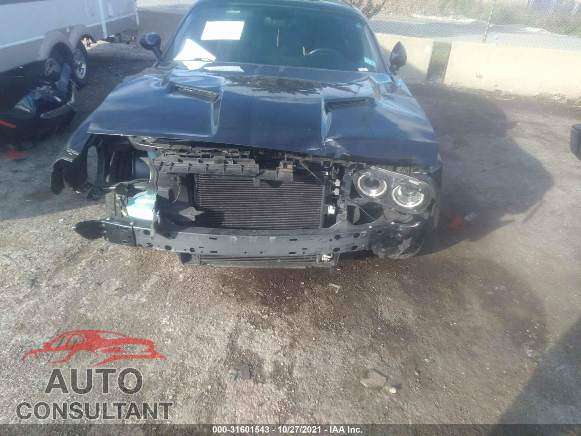 DODGE CHALLENGER 2016 - 2C3CDZAG2GH291032