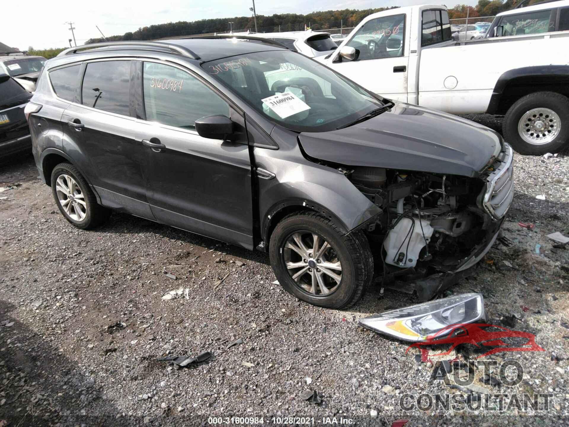 FORD ESCAPE 2018 - 1FMCU9GD5JUD40779