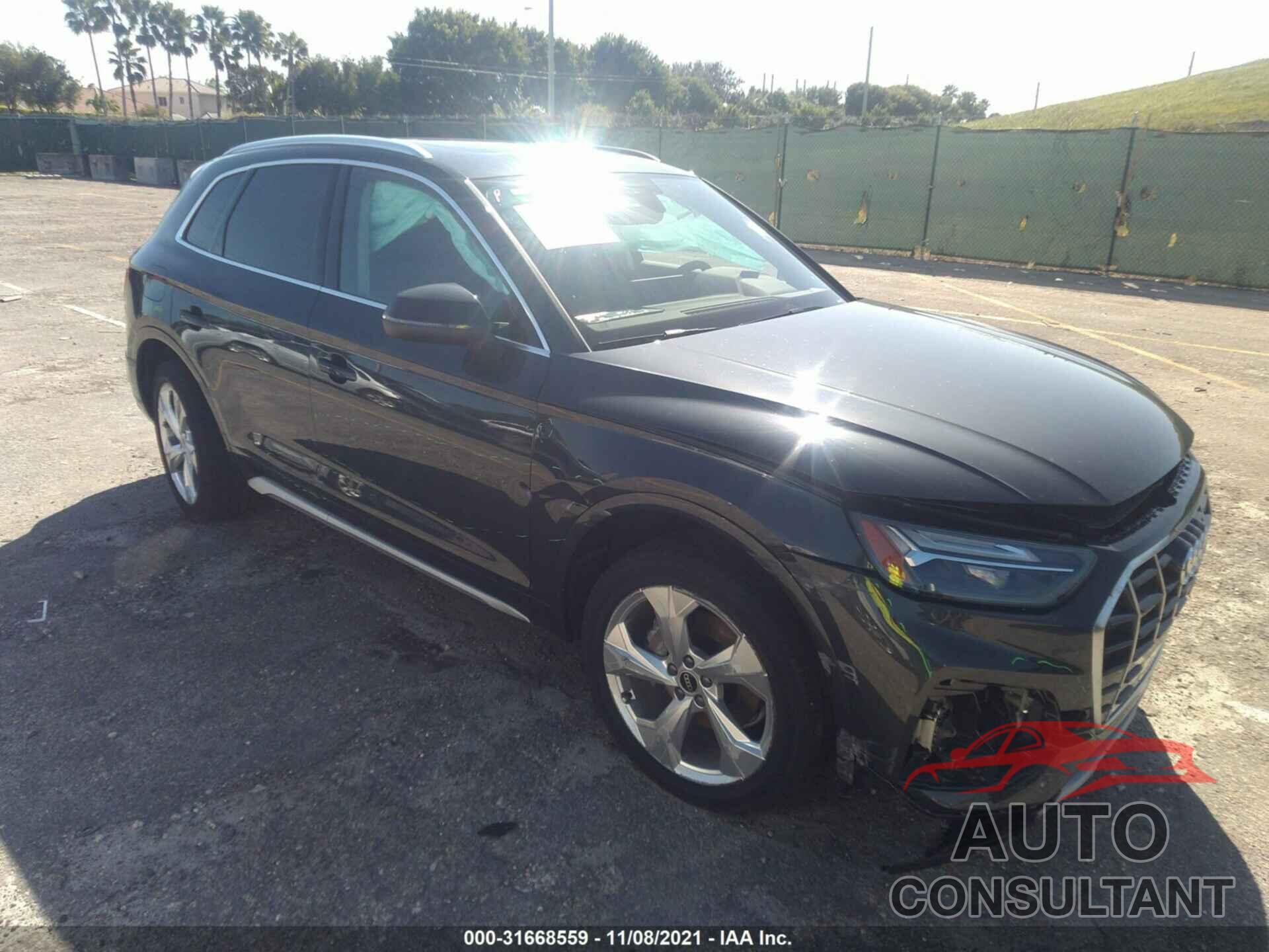 AUDI Q5 2021 - WA1BAAFY1M2066036