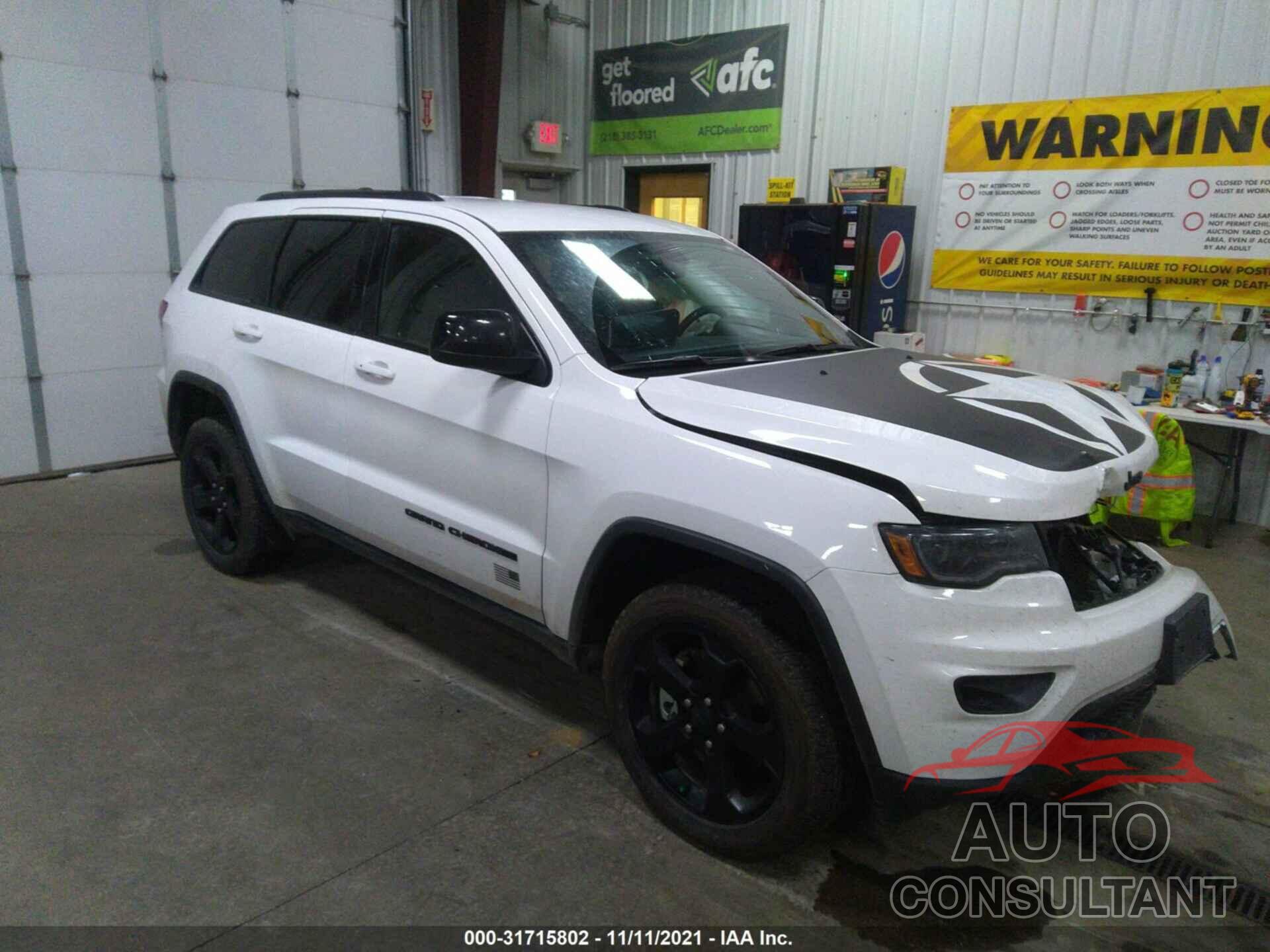 JEEP GRAND CHEROKEE 2021 - 1C4RJFAG9MC745448