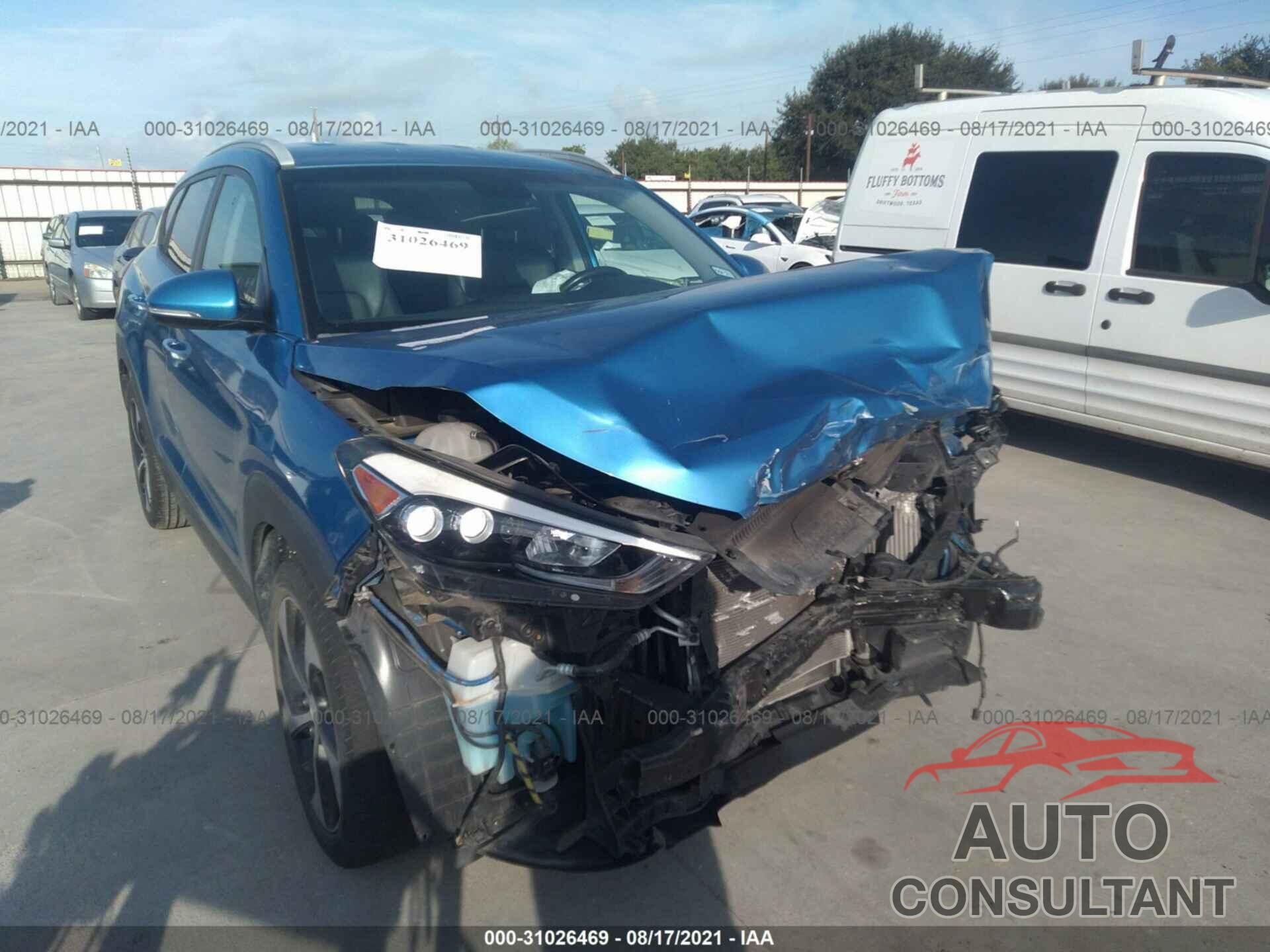HYUNDAI TUCSON 2016 - KM8J33A2XGU182513