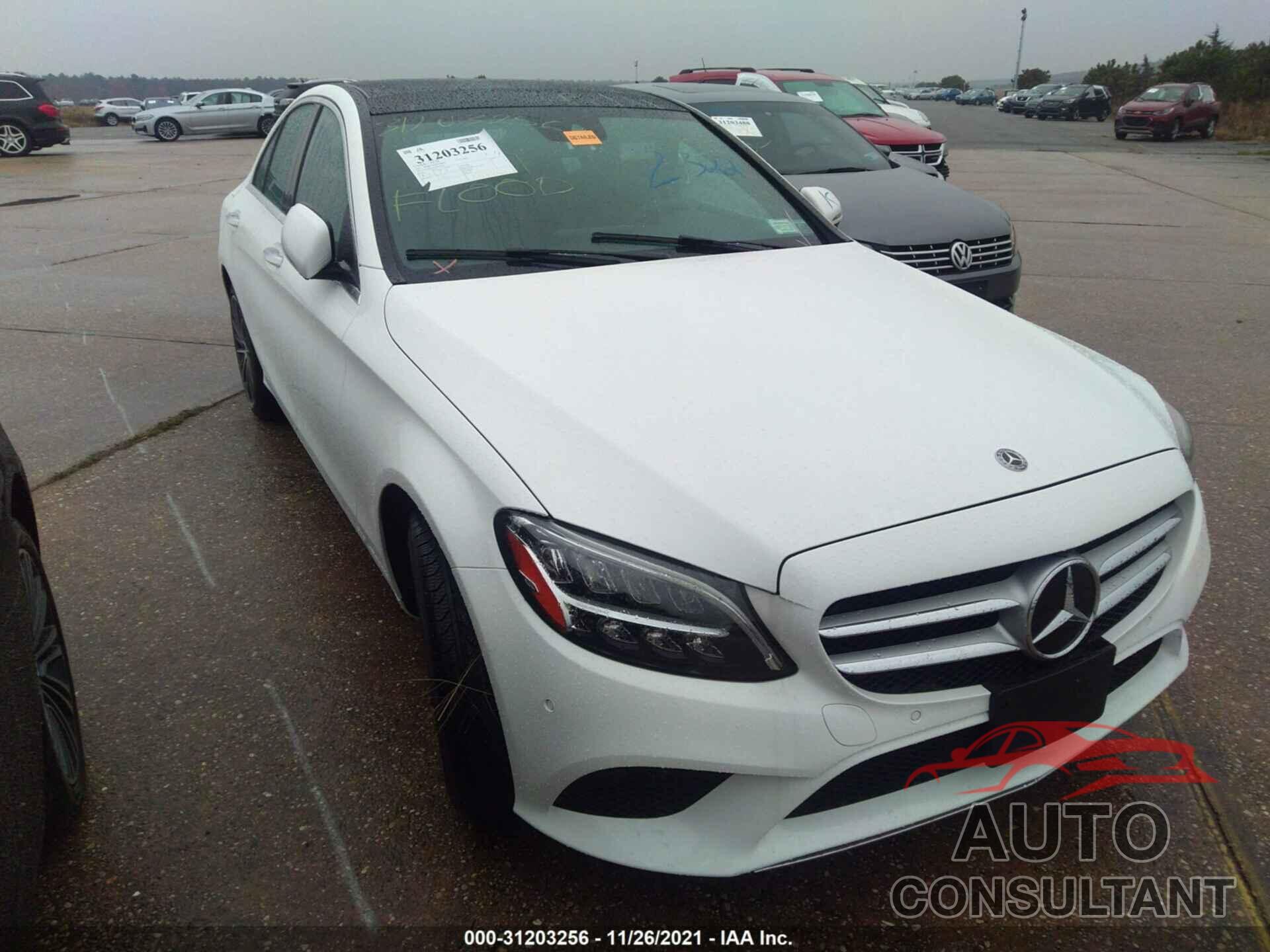 MERCEDES-BENZ C-CLASS 2021 - W1KWF8EB1MR611468