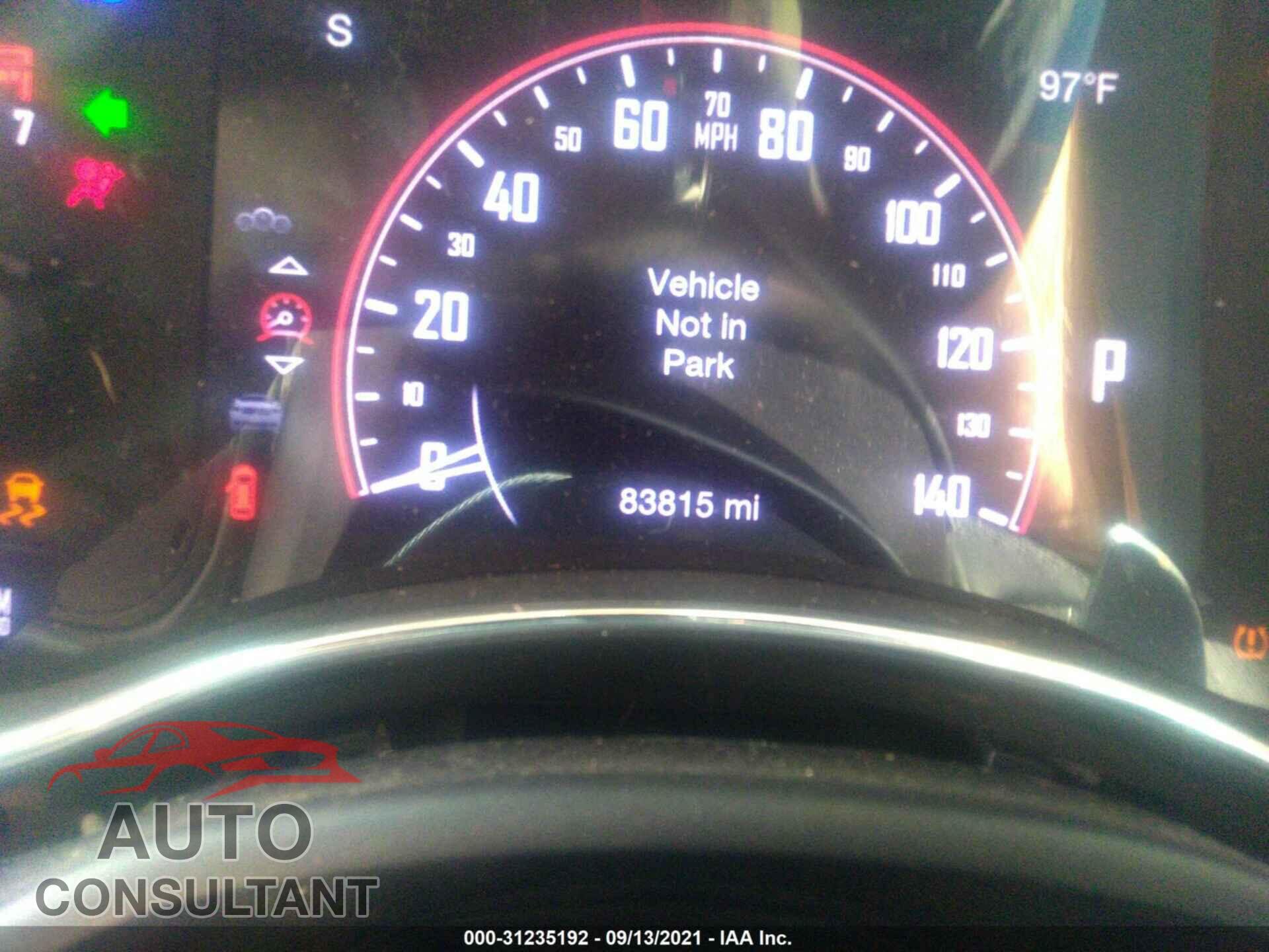 DODGE DURANGO 2017 - 1C4RDJAG5HC709871