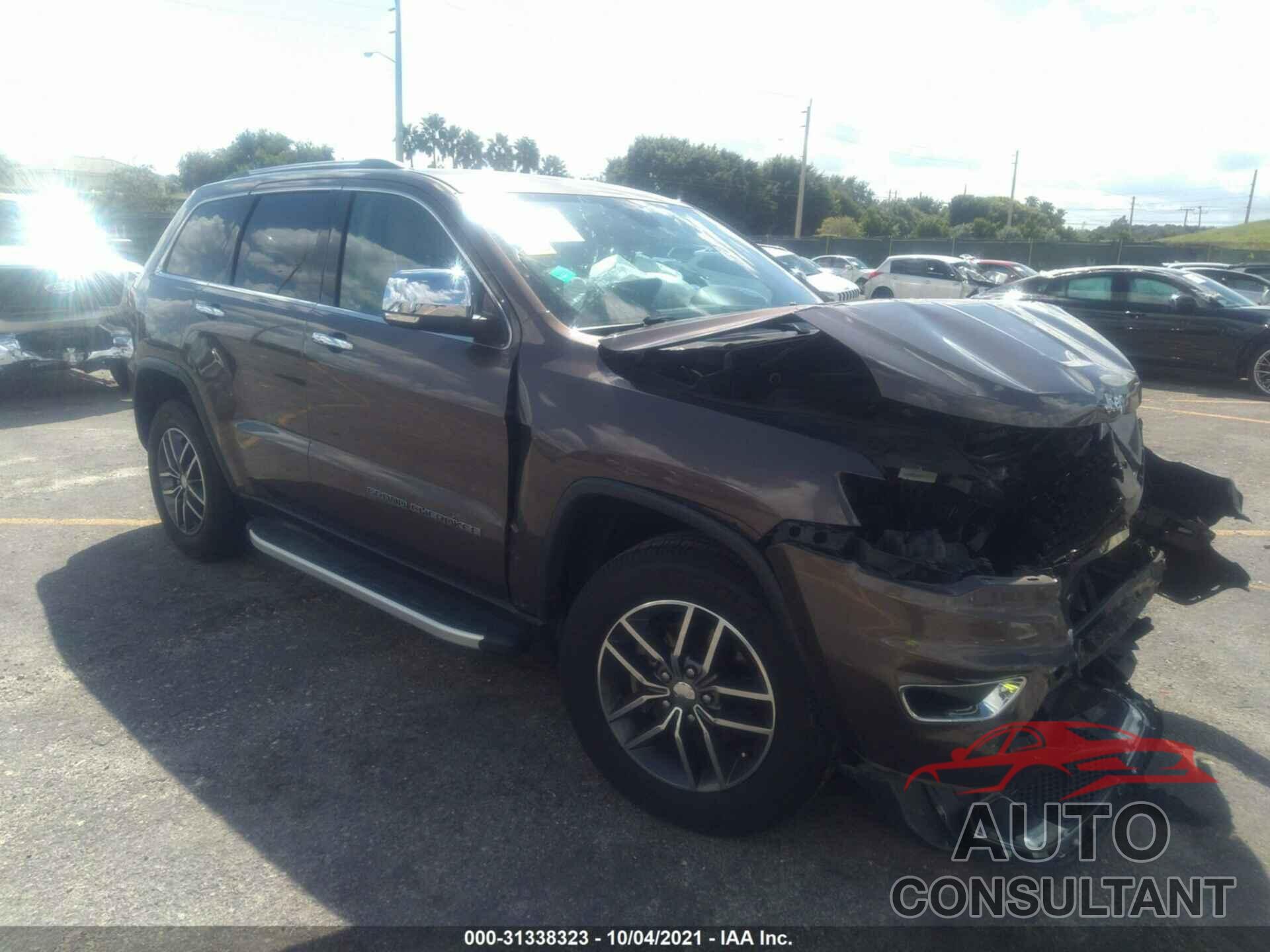 JEEP GRAND CHEROKEE 2017 - 1C4RJEBG5HC813470