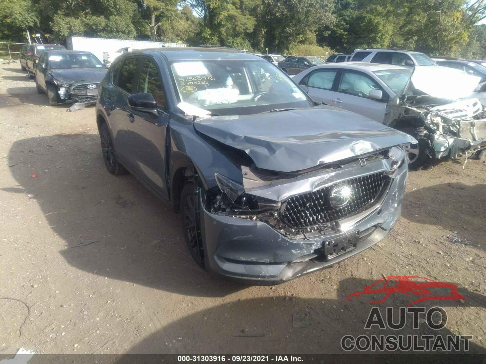 MAZDA CX-5 2021 - JM3KFBCM0M0365163