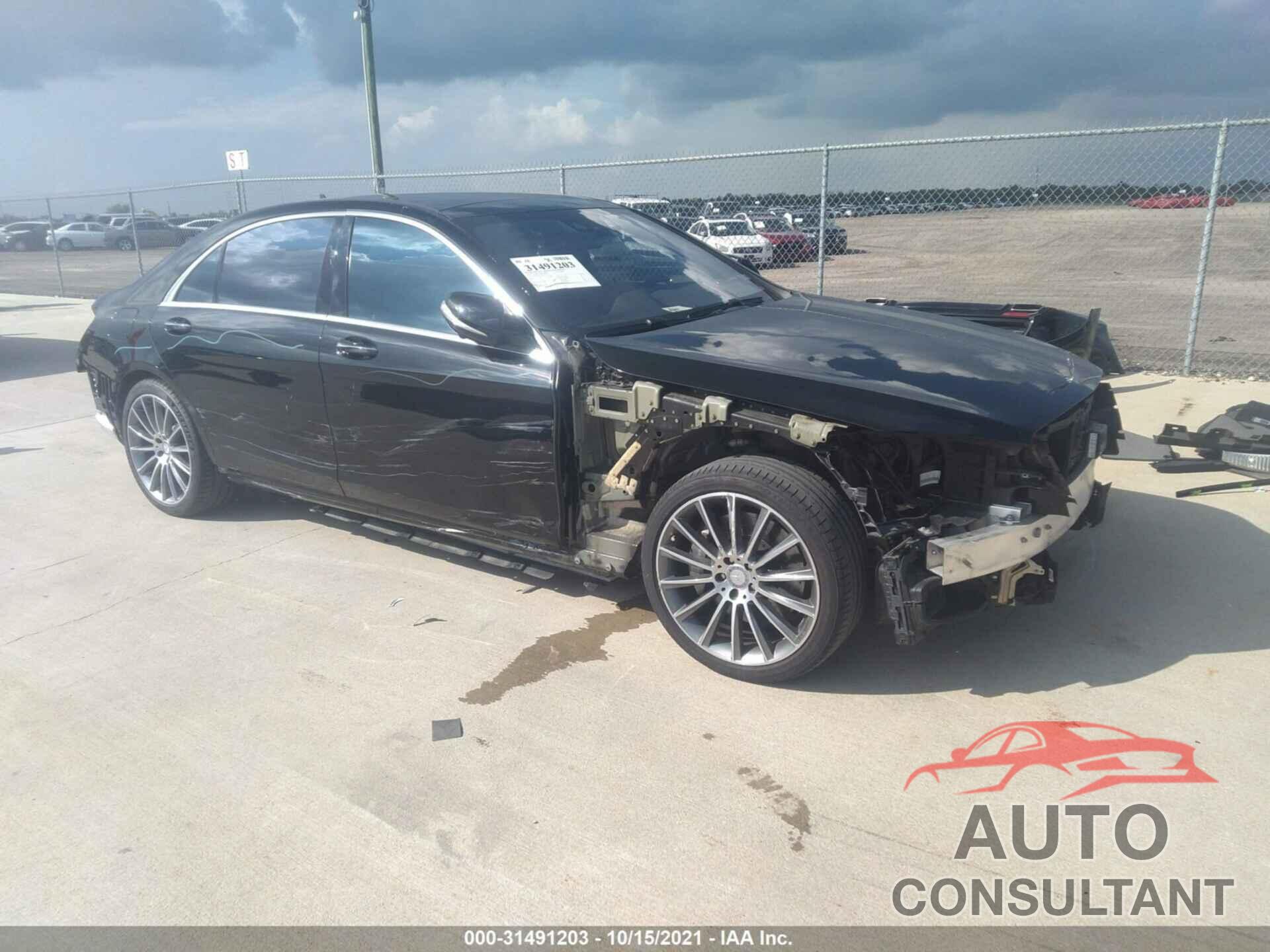 MERCEDES-BENZ S-CLASS 2017 - WDDUG8CB7HA293237