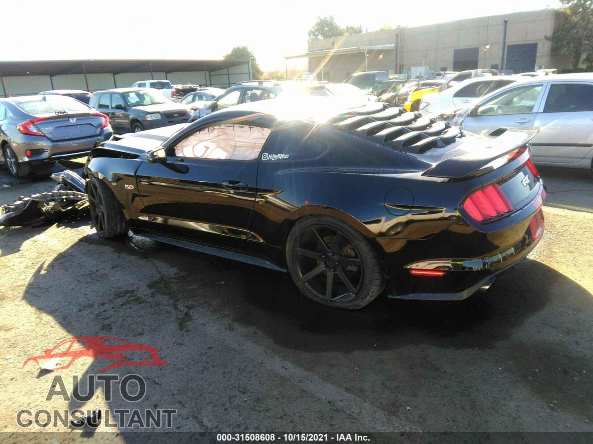 FORD MUSTANG 2017 - 1FA6P8CF9H5277609