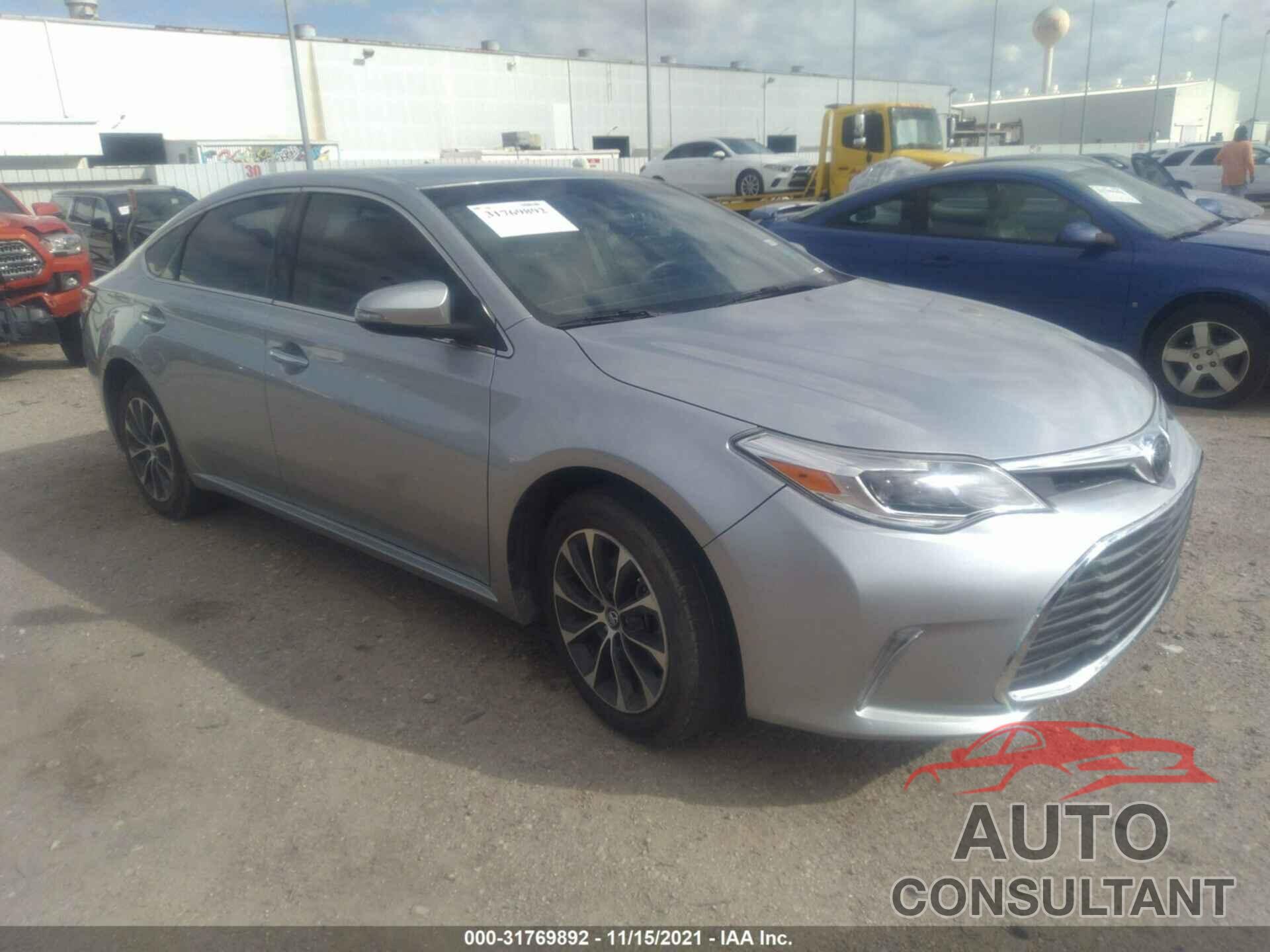 TOYOTA AVALON 2017 - 4T1BK1EB4HU248576