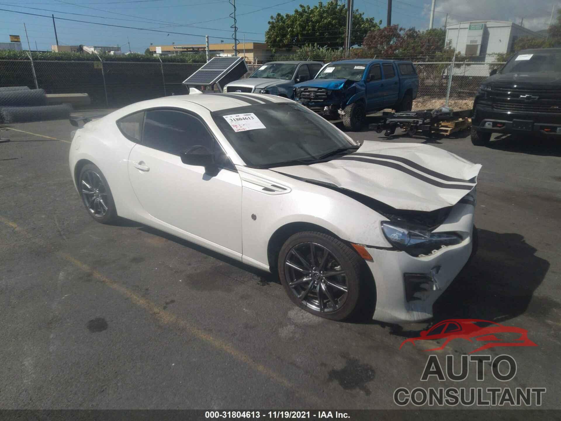 TOYOTA 86 2017 - JF1ZNAA1XH8708586
