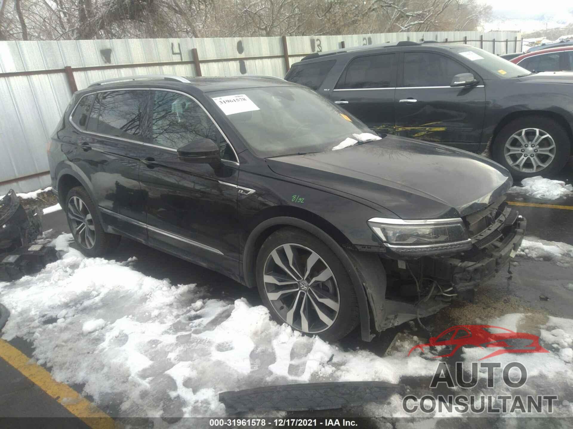 VOLKSWAGEN TIGUAN 2018 - 3VV4B7AX7JM204102