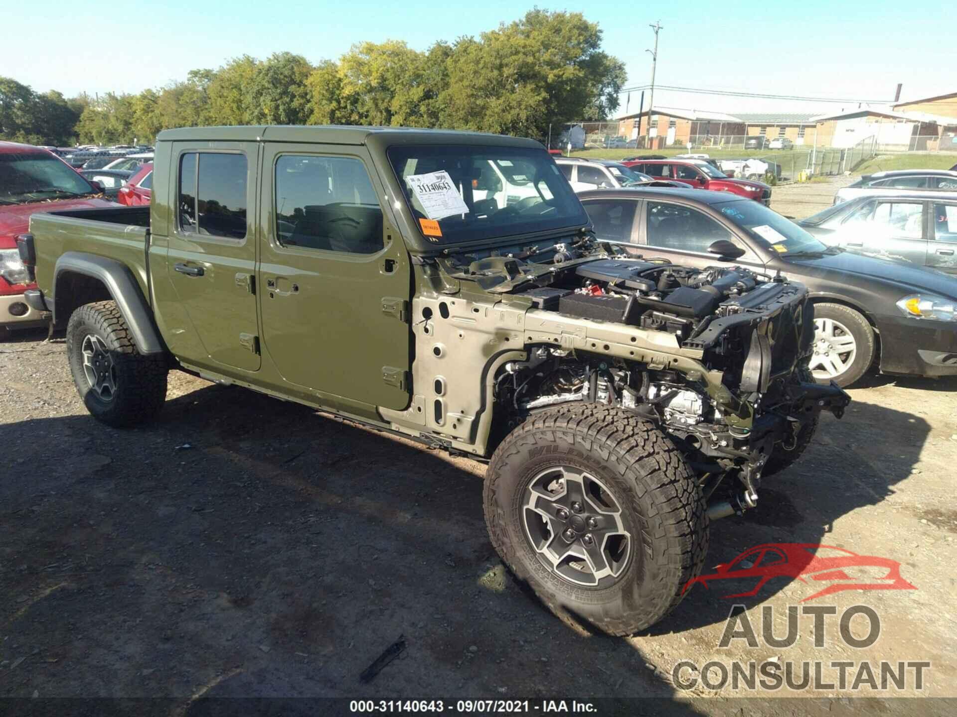 JEEP GLADIATOR 2021 - 1C6JJTEG2ML551664