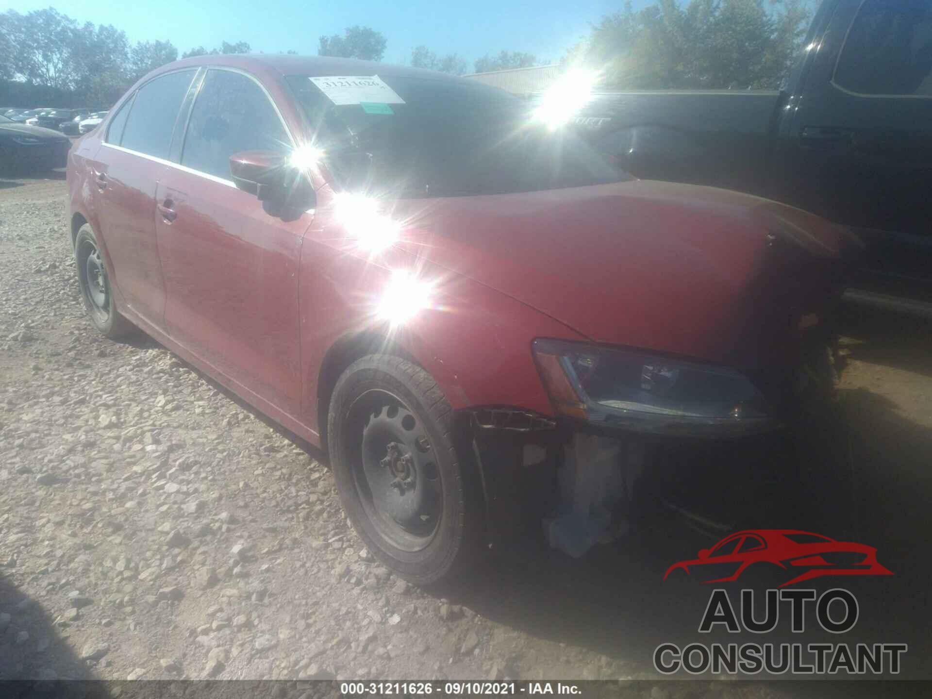 VOLKSWAGEN JETTA 2017 - 3VW2B7AJ0HM256356