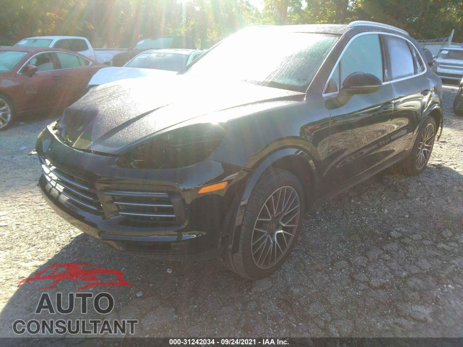 PORSCHE CAYENNE 2019 - WP1AA2AY0KDA14265