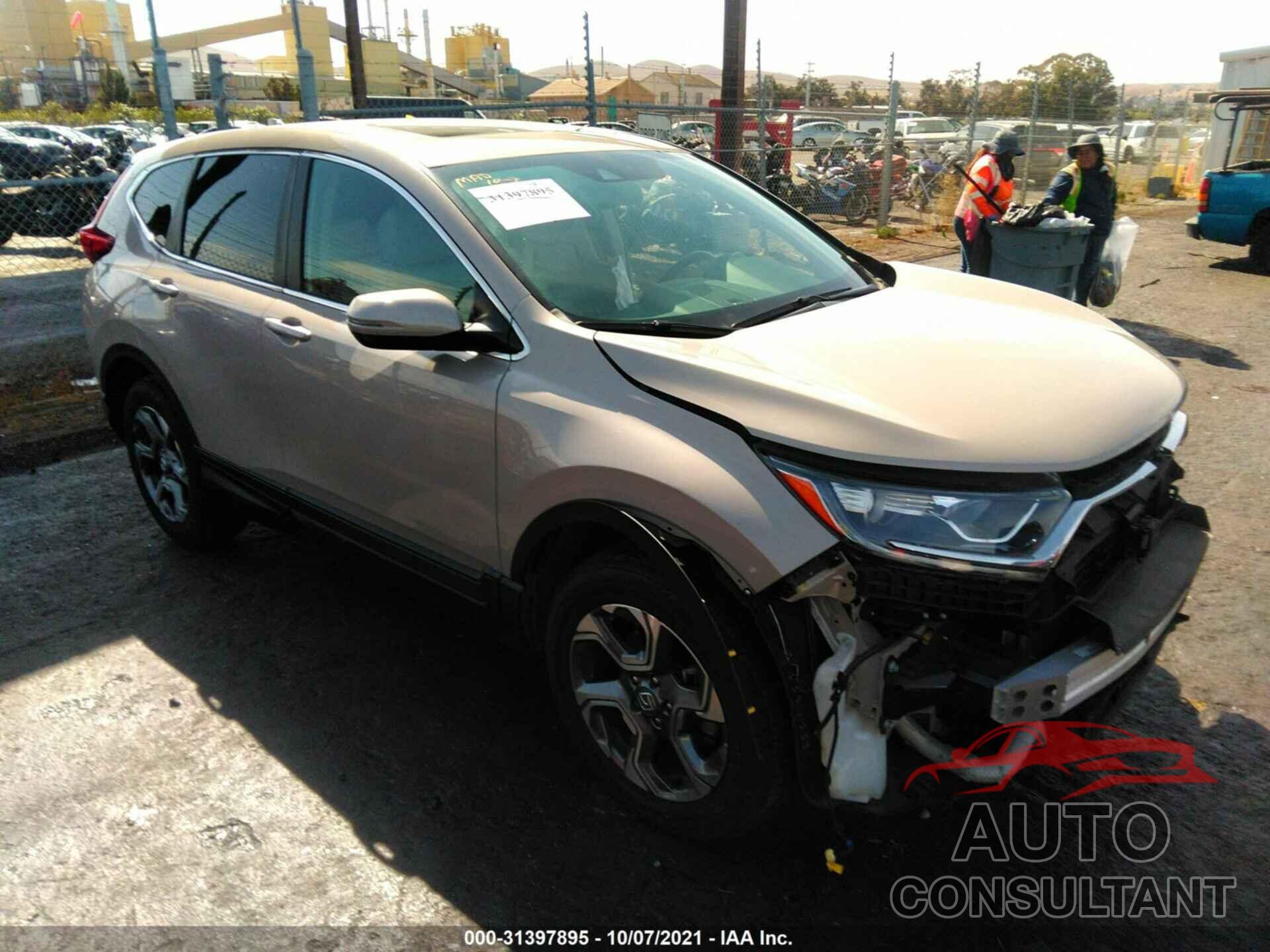 HONDA CR-V 2018 - 5J6RW2H86JL016838
