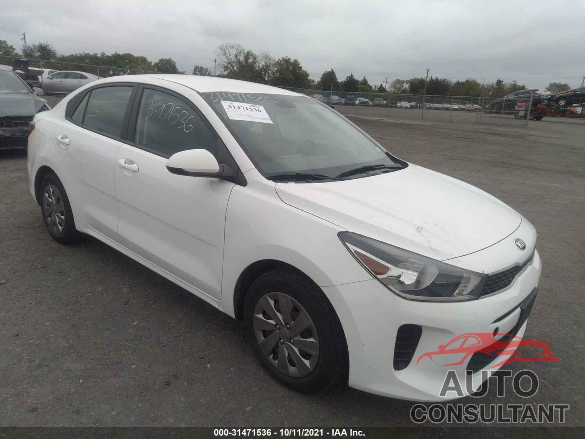 KIA RIO 2019 - 3KPA24AB5KE198445