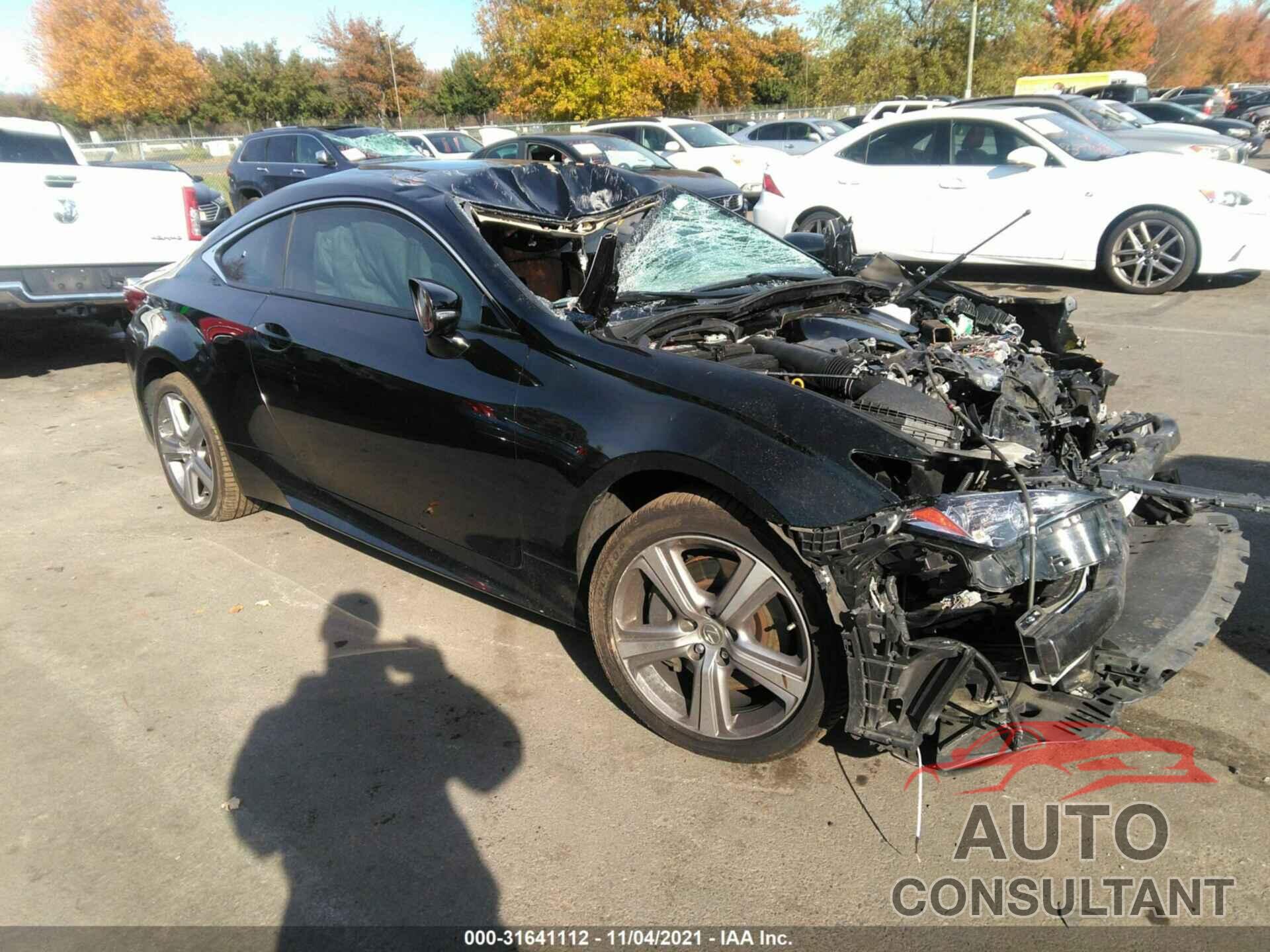 LEXUS RC 300 2016 - JTHSM5BC2G5000367