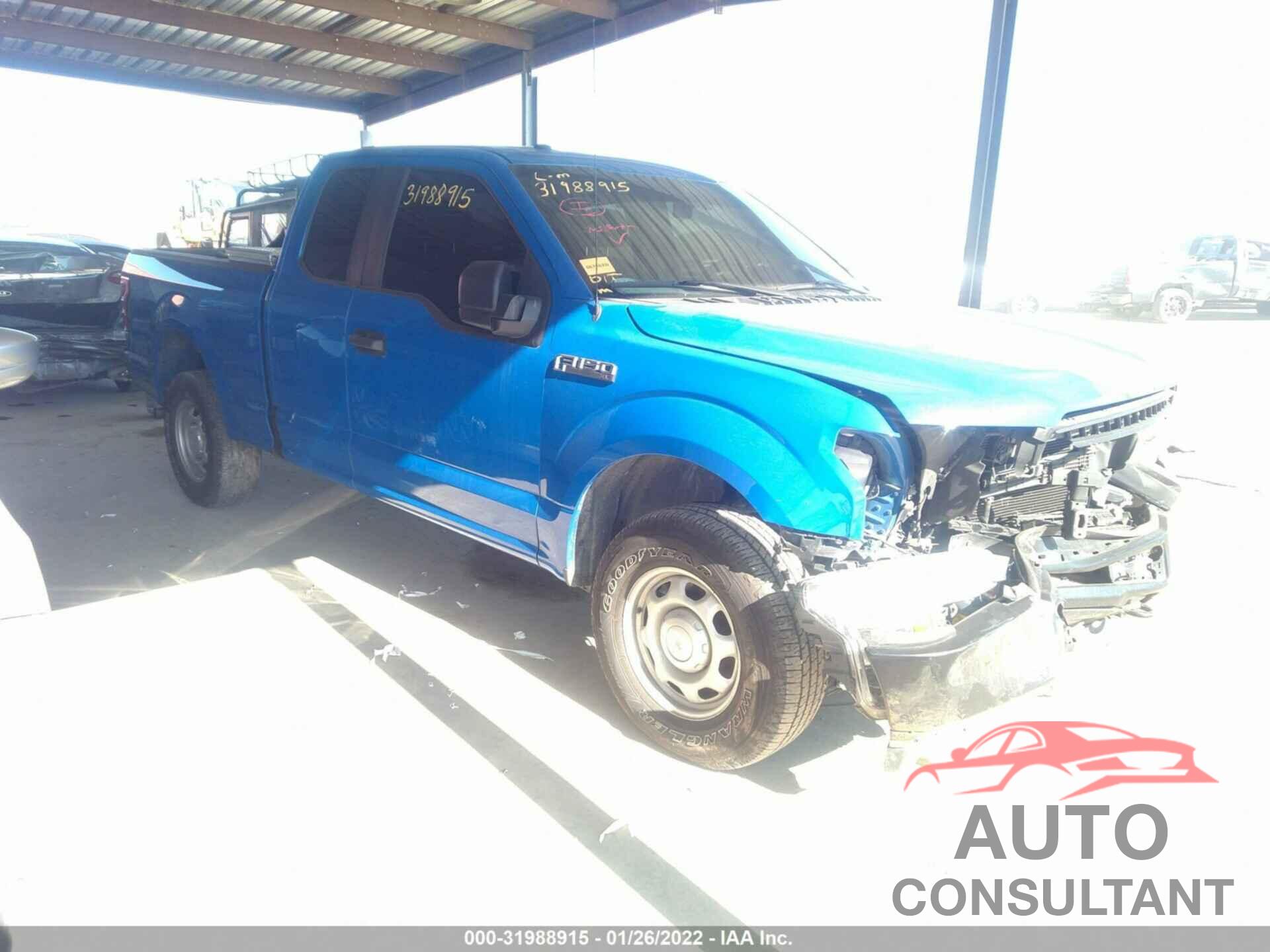 FORD F-150 2019 - 1FTEX1EB6KKD59426