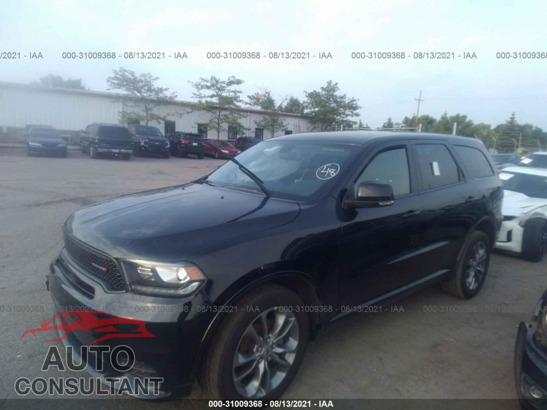 DODGE DURANGO 2020 - 1C4RDJDGXLC308059