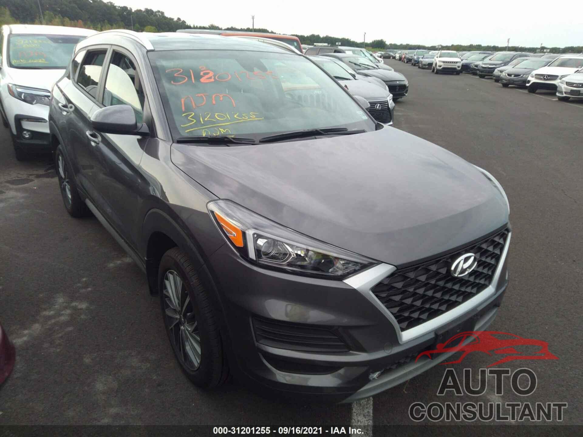 HYUNDAI TUCSON 2021 - KM8J3CAL8MU355160