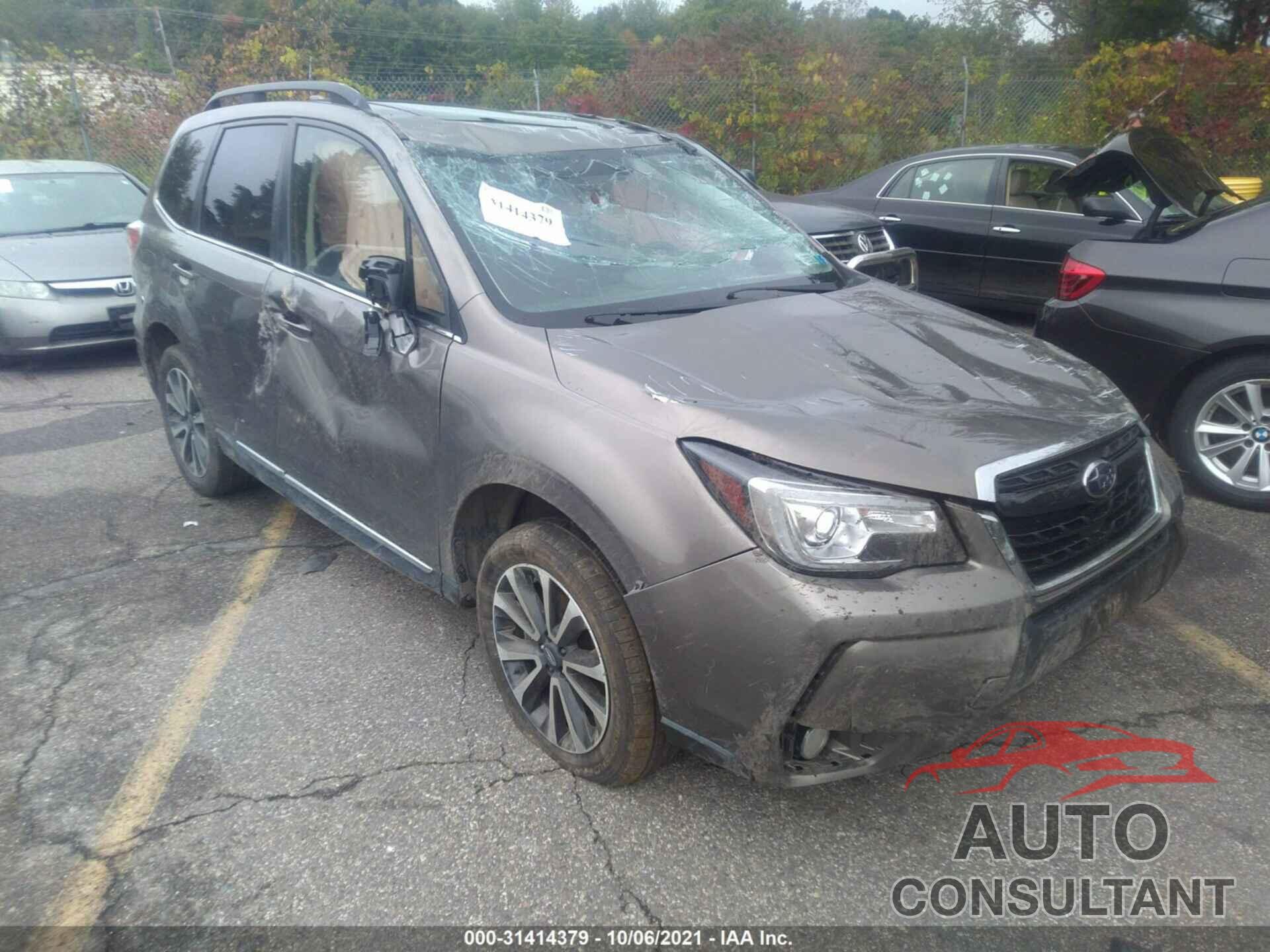 SUBARU FORESTER 2018 - JF2SJGWC8JH426653